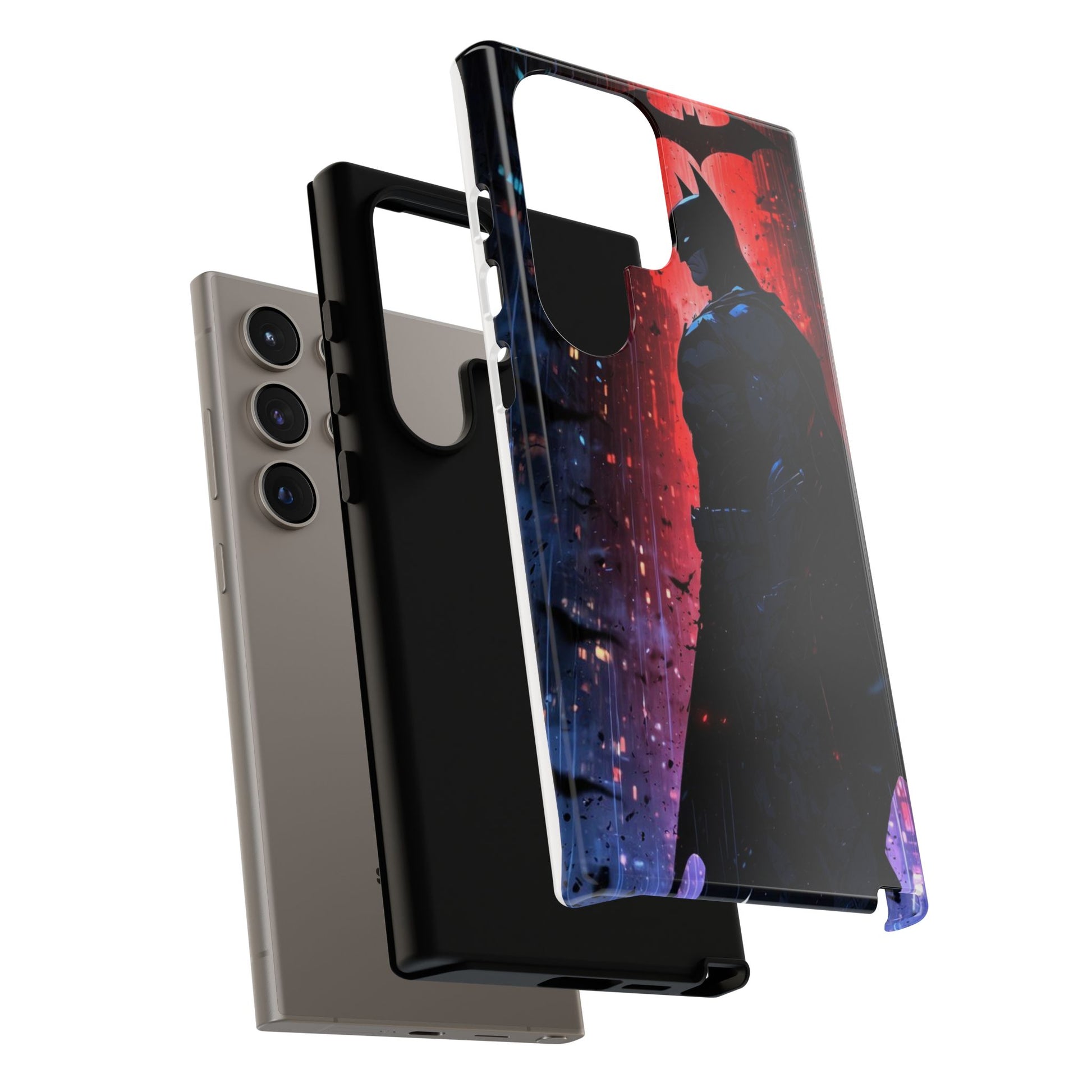 Batman DC Comics Tough Cases for iPhones, Samsung, and Pixel