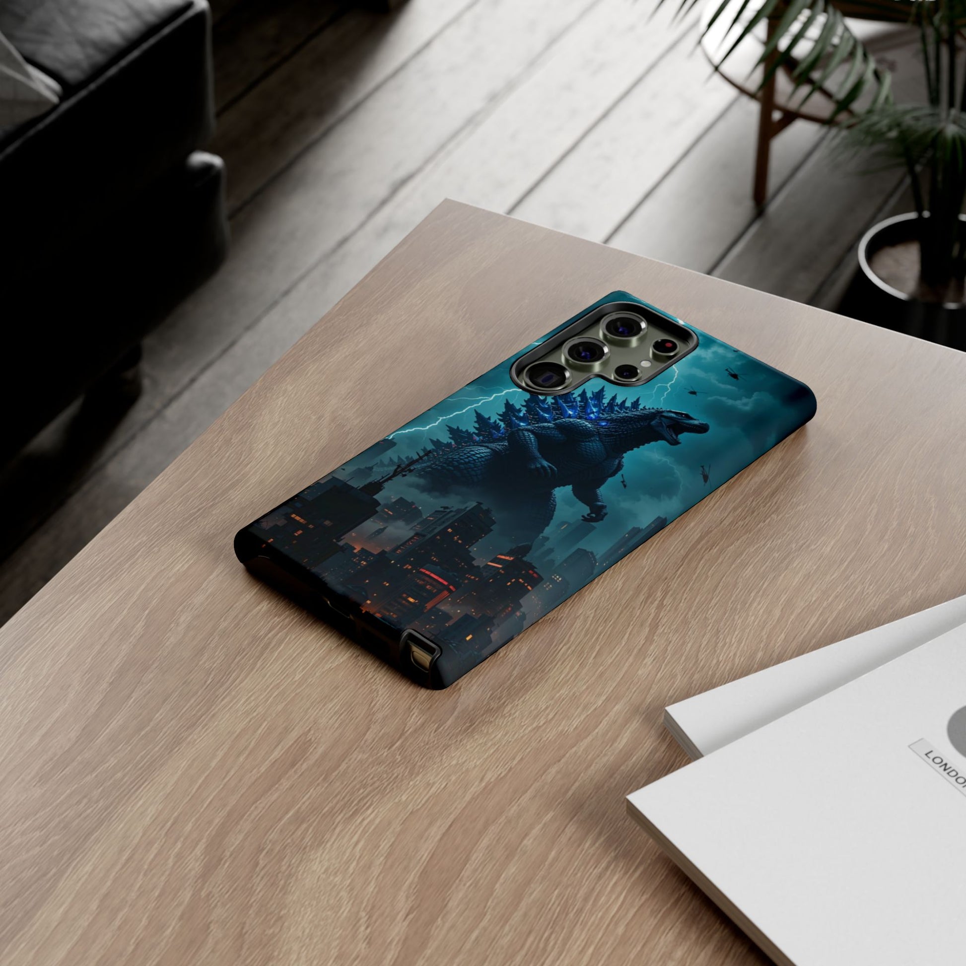 Godzilla Phone Case, Tough Cases for iPhones, Samsung, and Pixel