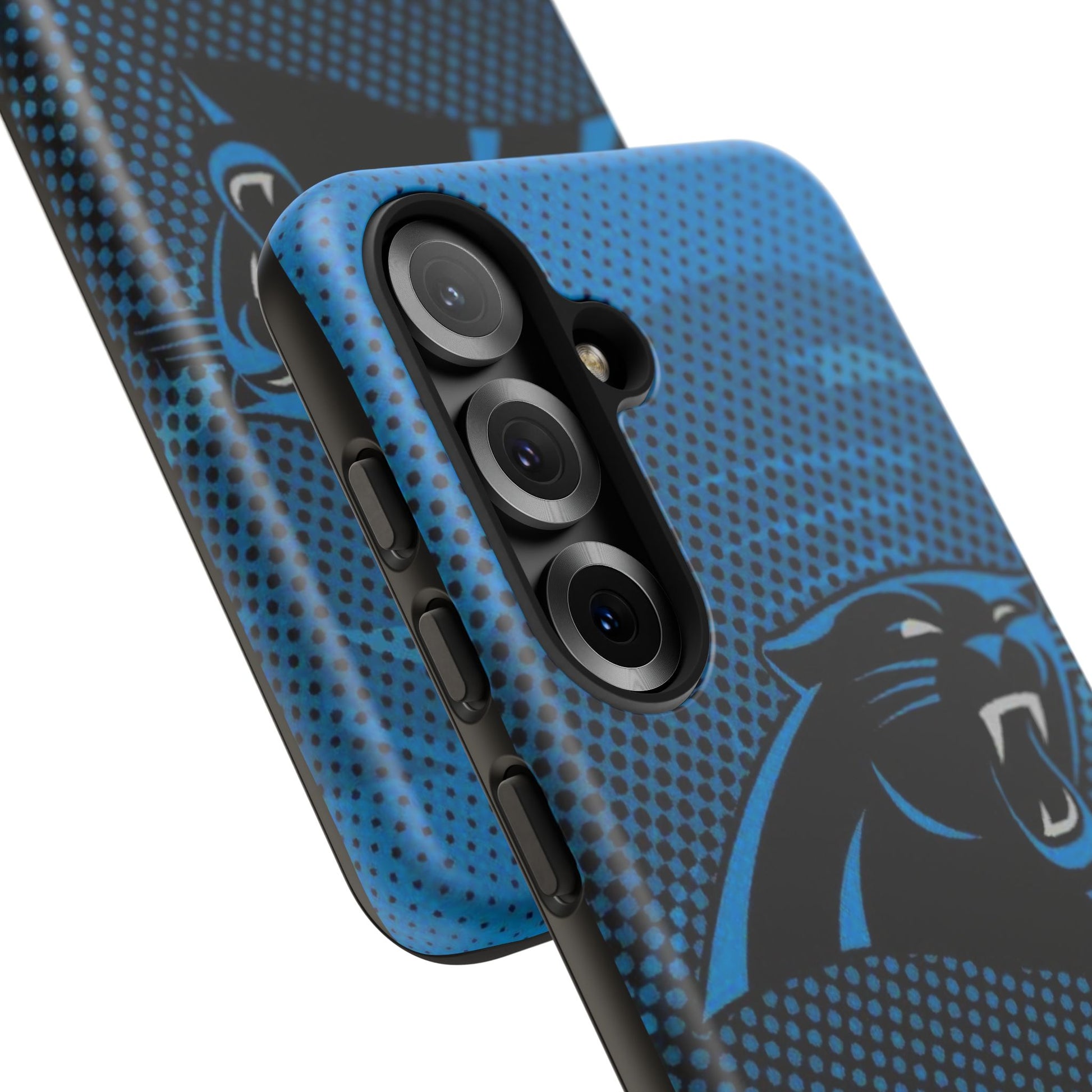 Carolina Panthers Football Logo Tough Cases for iPhones, Samsung, and Pixel