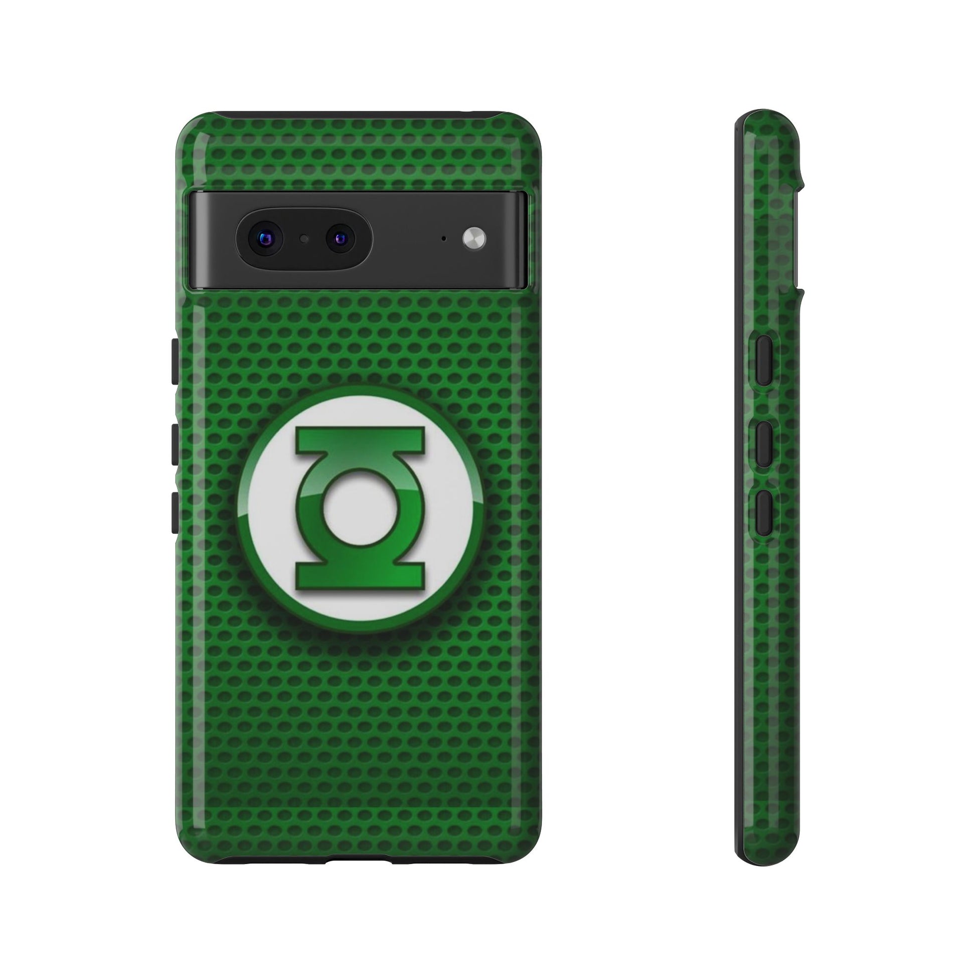 Green Lantern Logo Phone Case, Tough Cases, DC Case for iPhones, Samsung, and Pixel