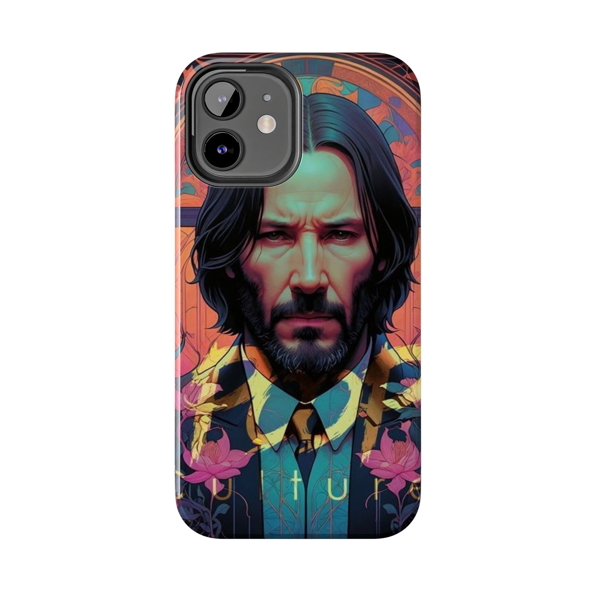 Assassin John Wick Theme Phone Cases for Iphones & Samsung Phones