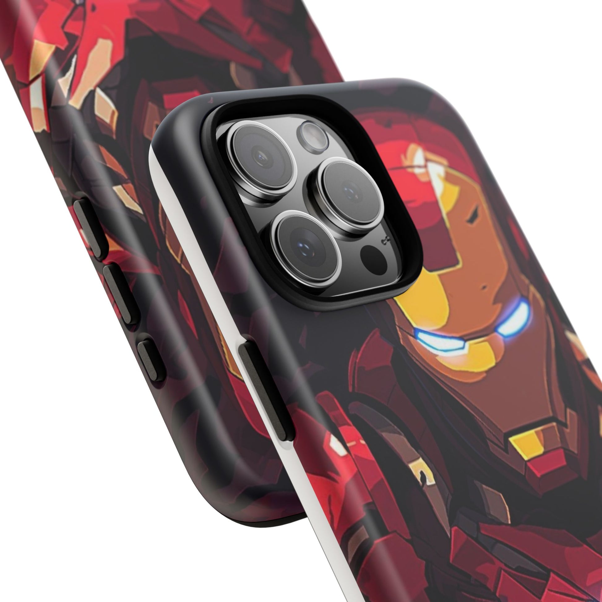Invincible Iron Man Tough Cases for iPhones, Samsung, and Pixel