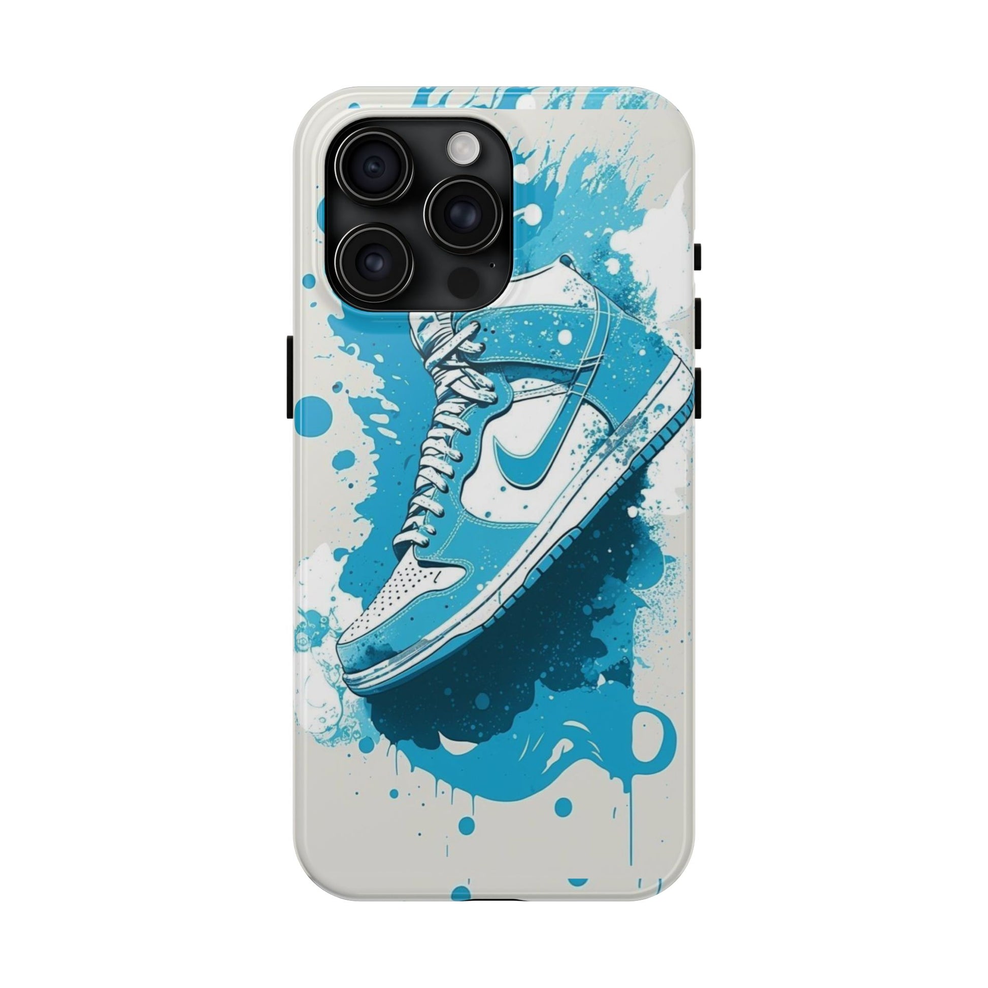 Baby Blue Jordan's Theme Phone Cases for Iphones & Samsung Phones