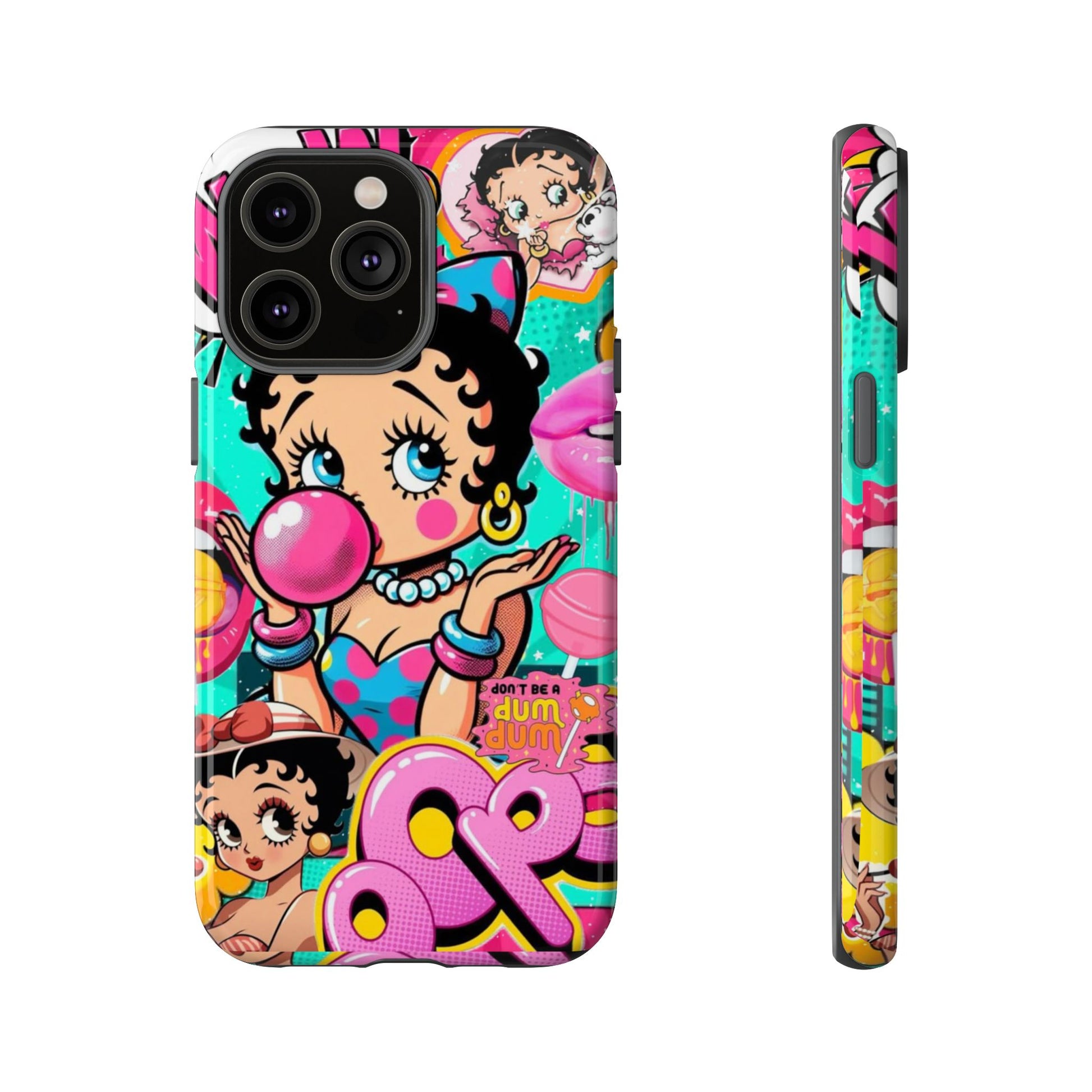 Betty Boop Comic Strip Phone Case for iPhone, Samsung Galaxy, & Pixel Phones