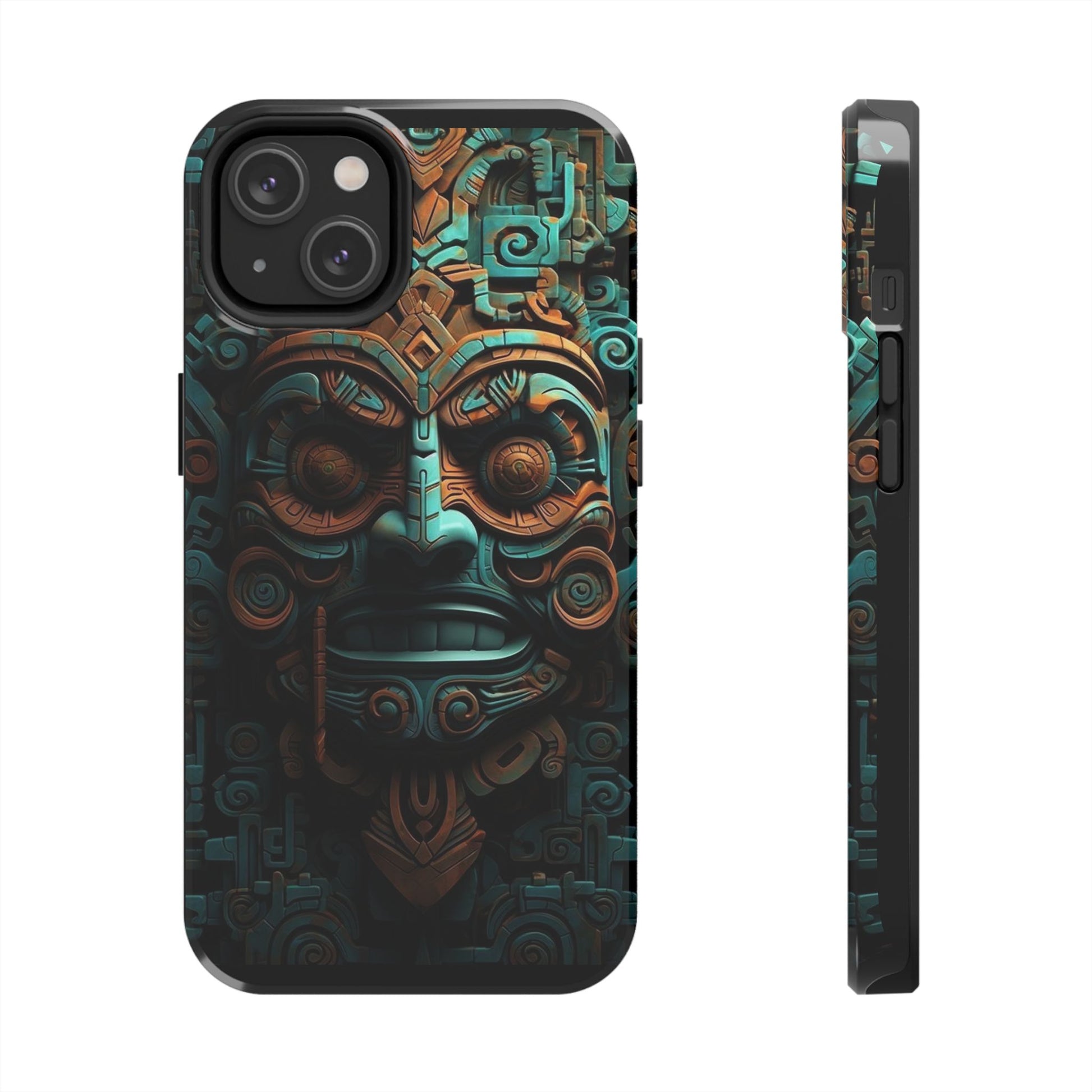 Aztecs Sculpture Inspired Phone Cases for Iphones & Samsung Phones