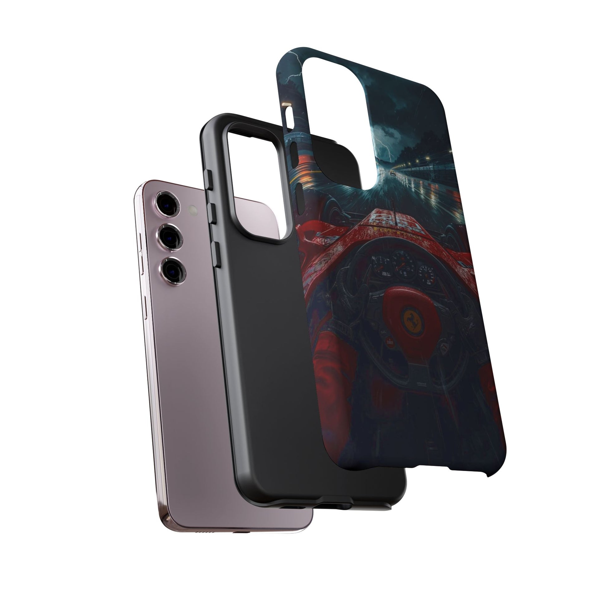 Ferrari Formula 1 Phone Case, Tough Cases for iPhones, Samsung, and Pixel