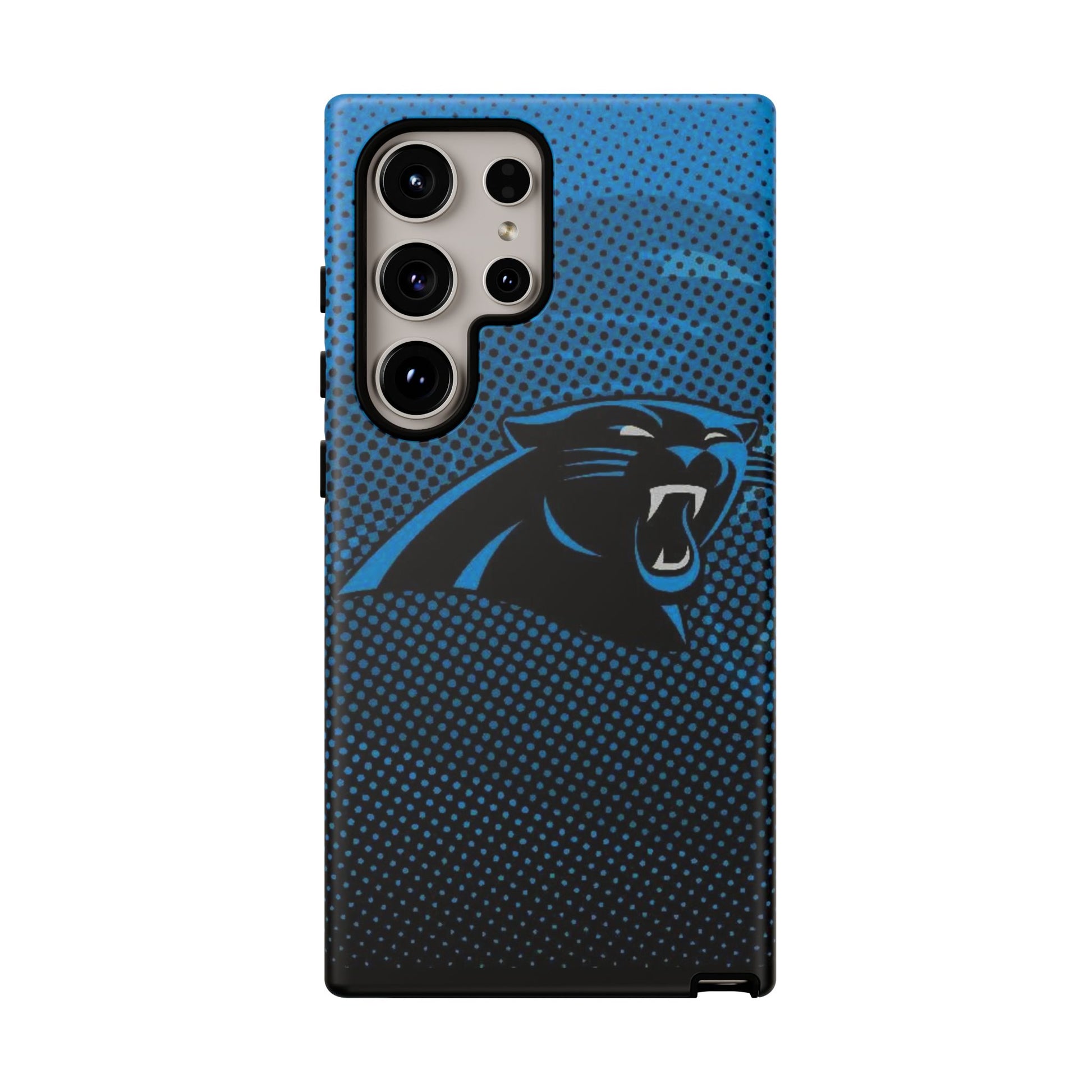 Carolina Panthers Football Logo Tough Cases for iPhones, Samsung, and Pixel