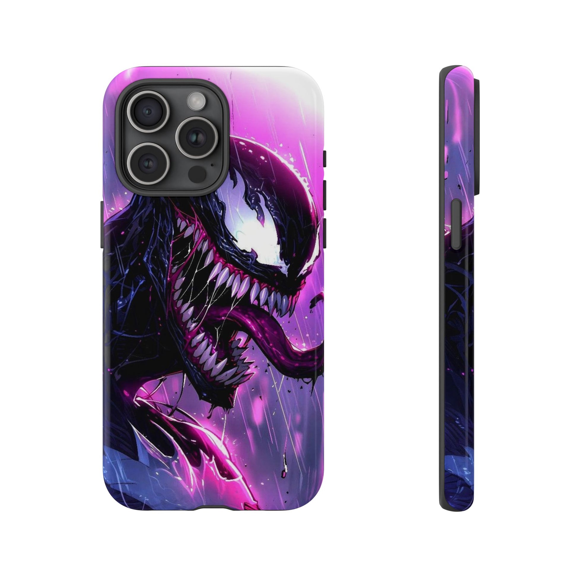 Marvel's Venom Phone Case, Tough Cases, Marvel Comics Phone for iPhones, Samsung, and Pixel