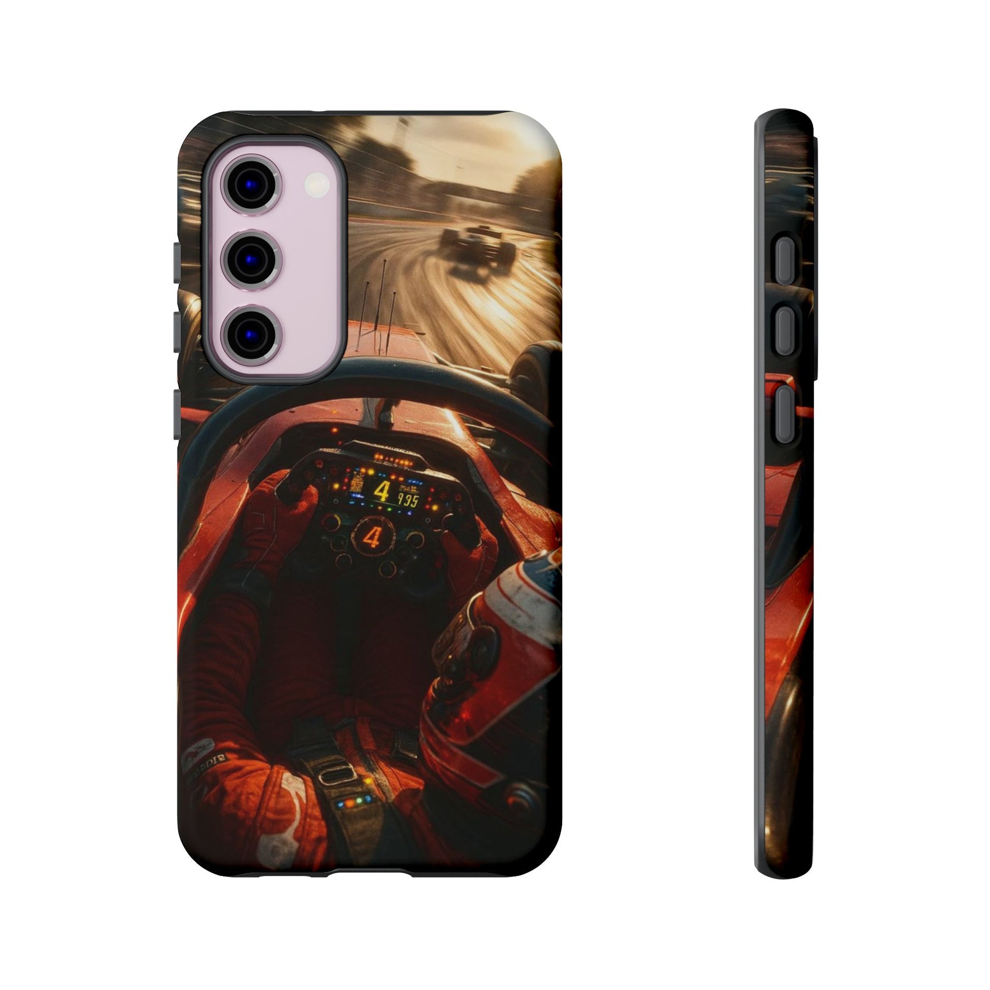 Formula 1 Cockpit Phone Case, Tough Cases for iPhones, Samsung, and Pixel