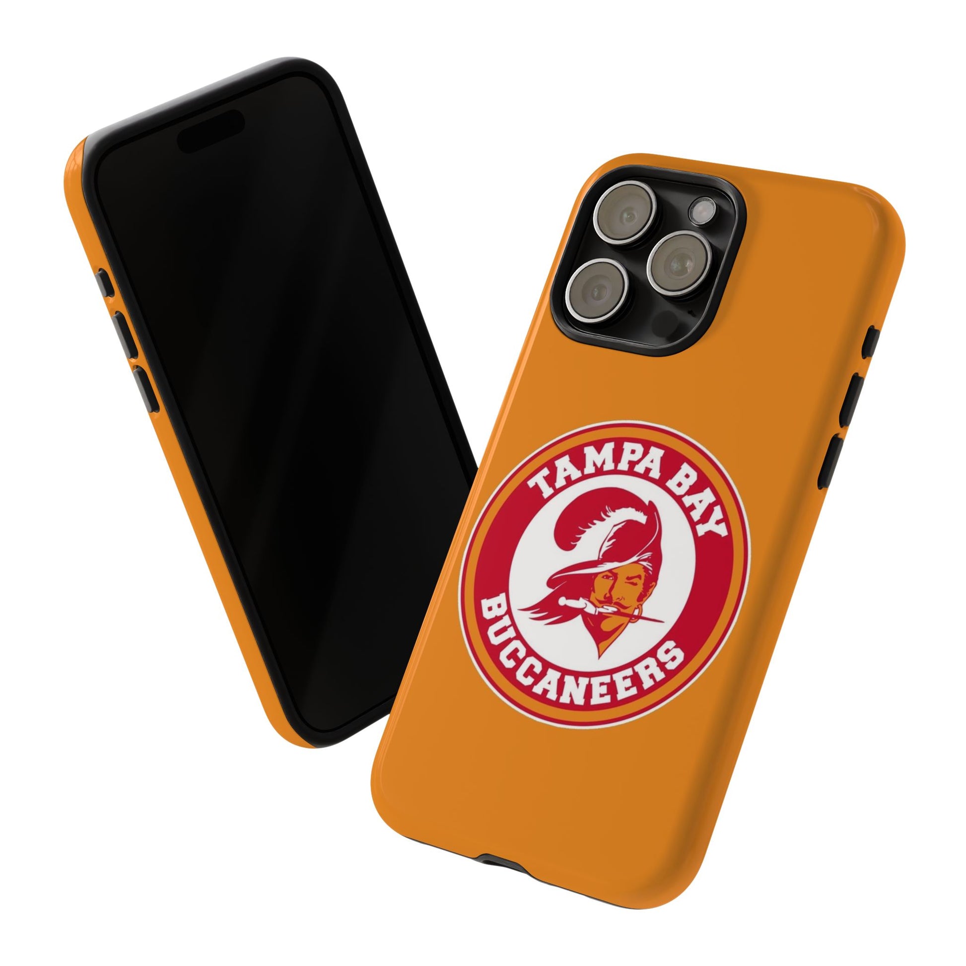 Classic Football Buccaneers Logo Tough Cases for iPhones, Samsung, and Pixel