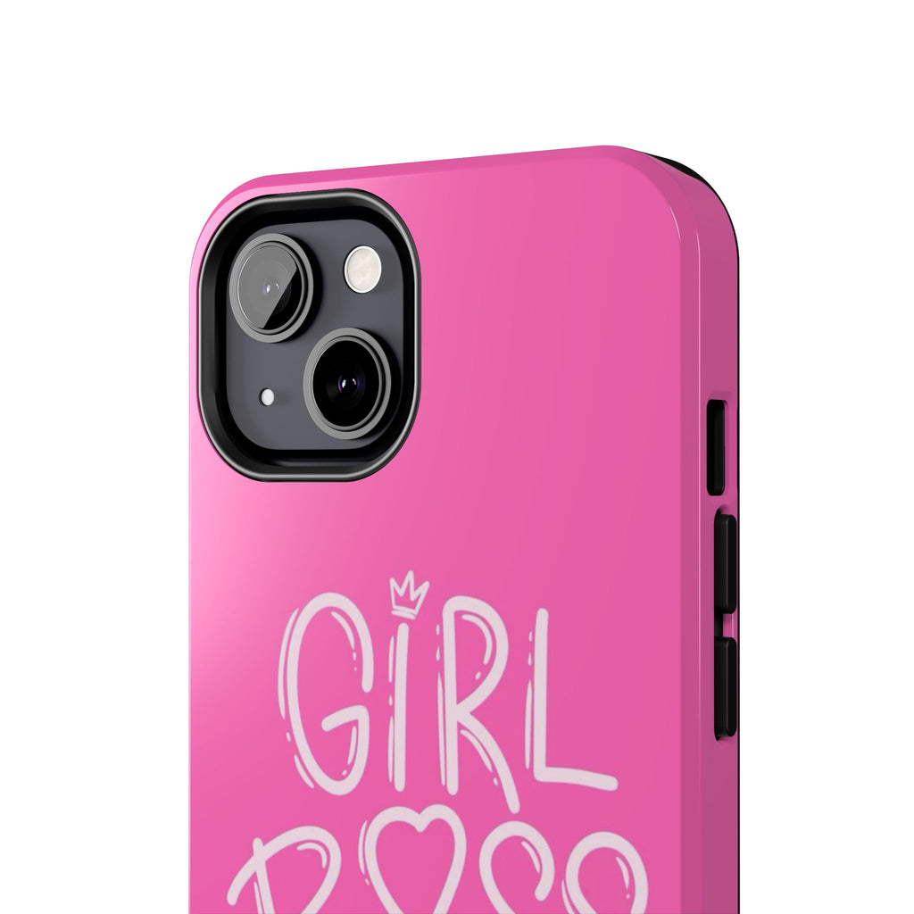 Girl Boss Girly Theme Phone Cases for iPhones & Samsung Phones