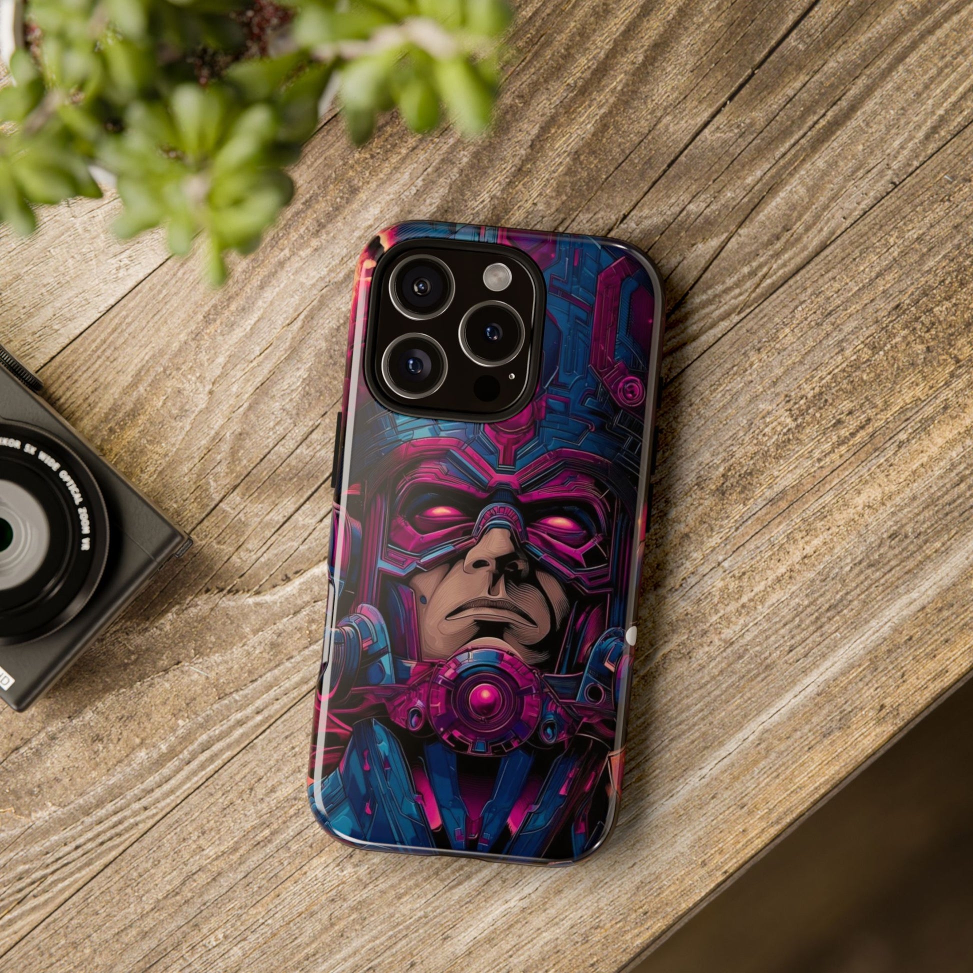 Marvel's Galactus Phone Case, Tough Cases for iPhones, Samsung, and Pixel