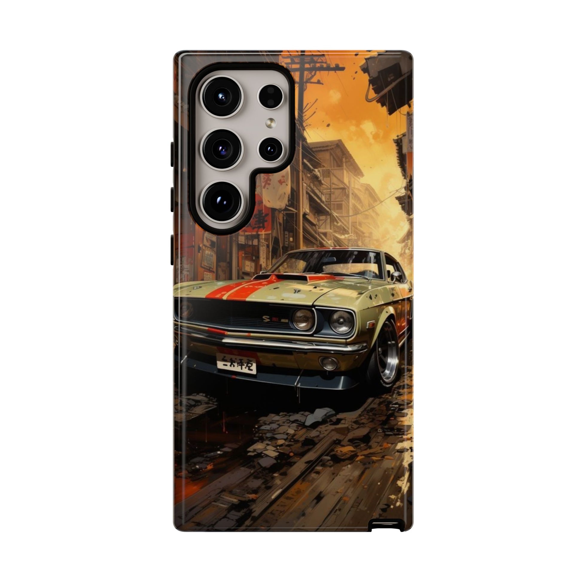 Mach 1 Mustang Classic Tough Cases for iPhones, Samsung, and Pixel