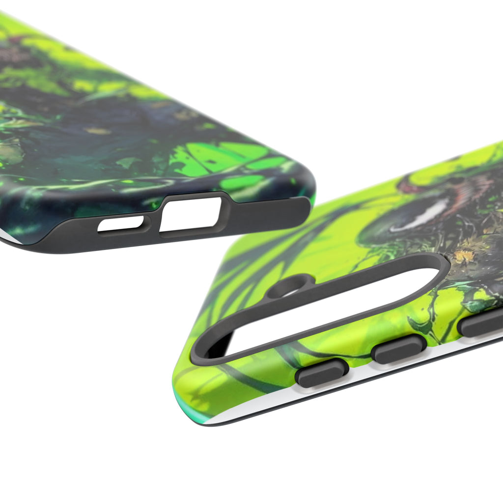 Evil Venom Phone Case, Tough Cases, Marvel Comics Phone for iPhones, Samsung, and Pixel