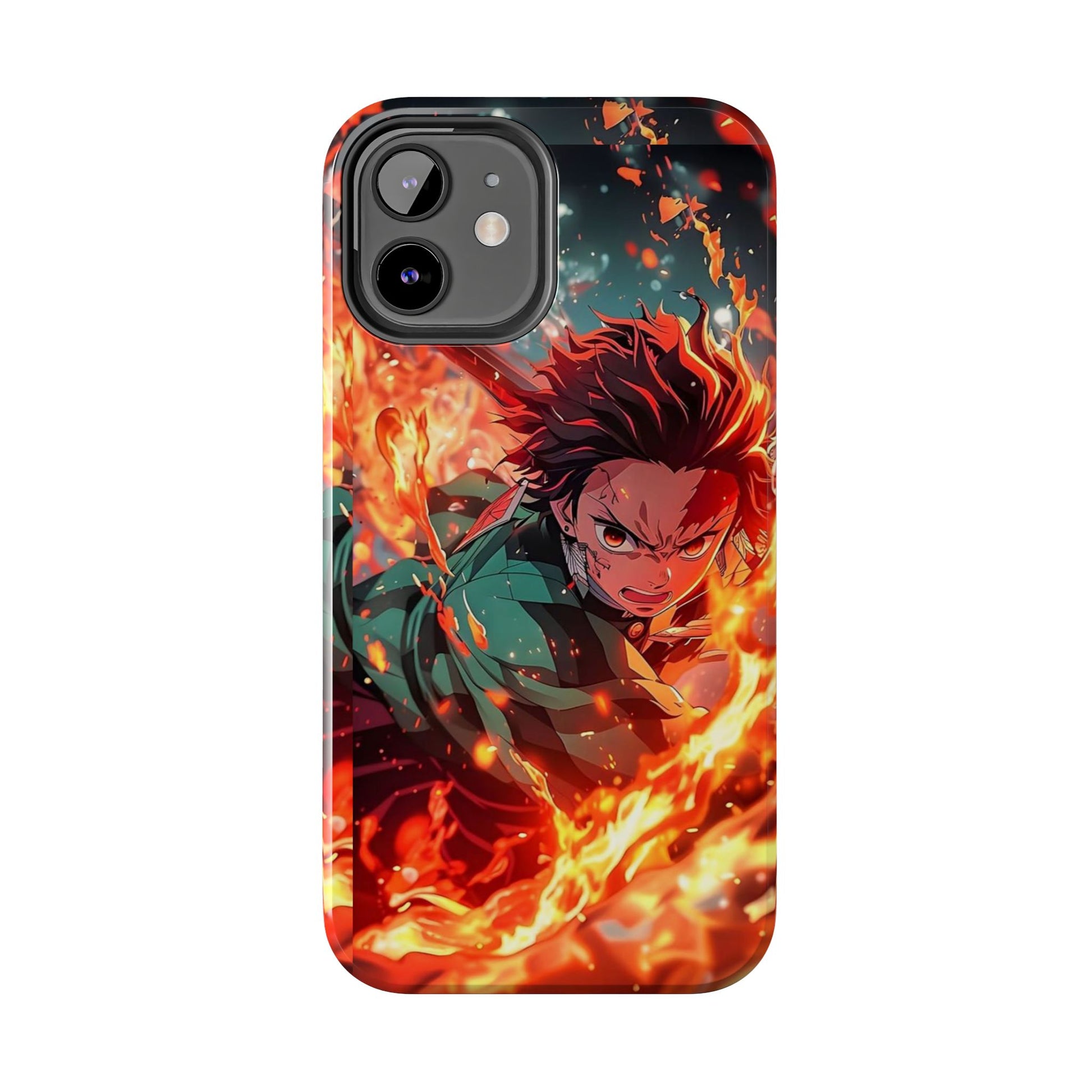 Demon Slayer Tanjiro Phone Case for iPhone & Samsung Galaxy Phones