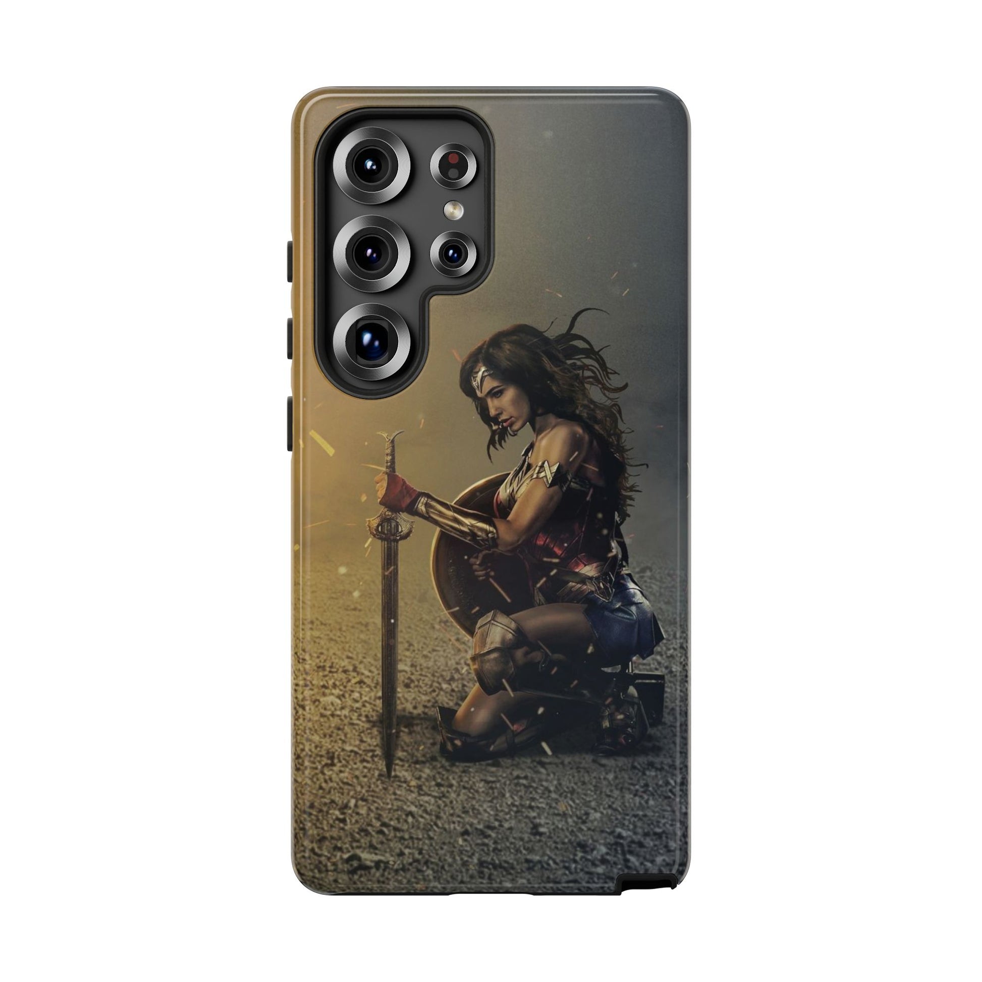 Gal Gadot Wonder Woman Tough Cases for iPhones, Samsung, and Pixel