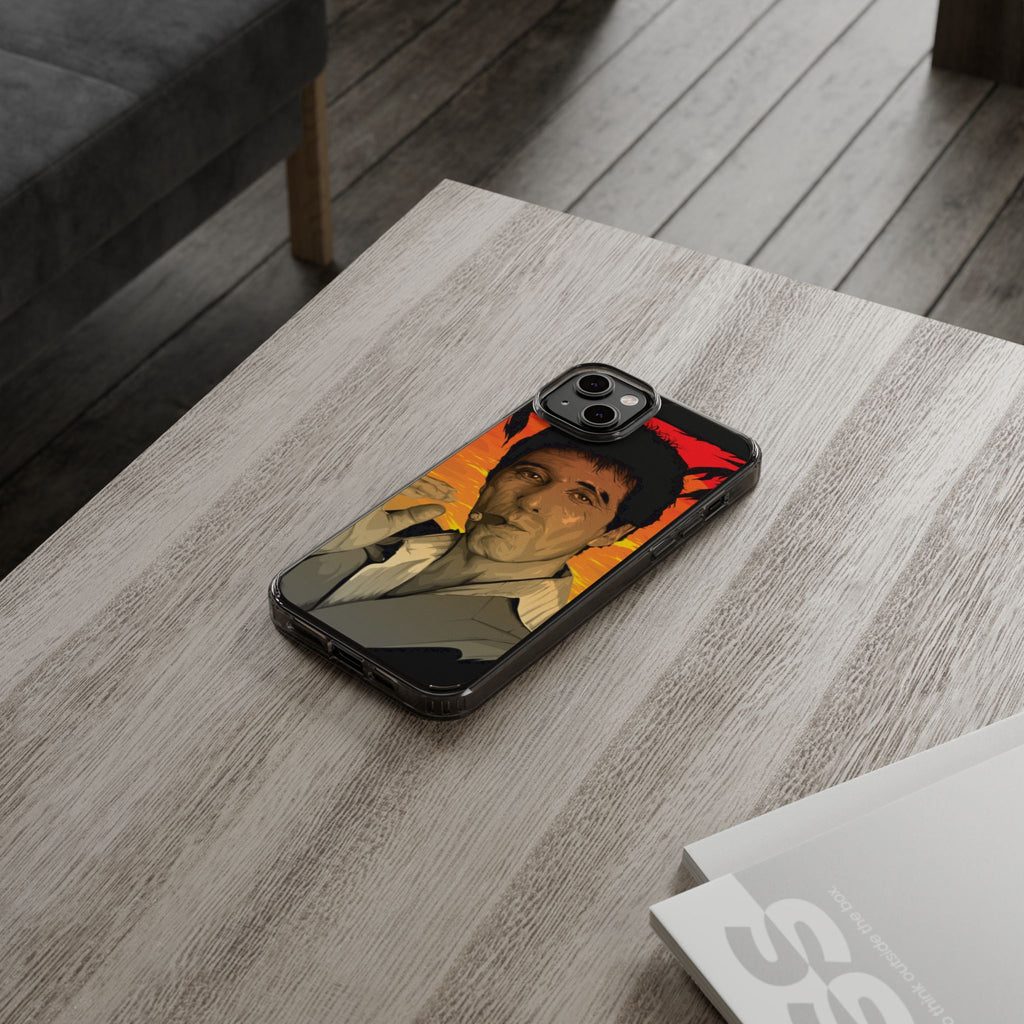 Tony Montana Scarface Movie inspired Protective Iphone and Samsung case