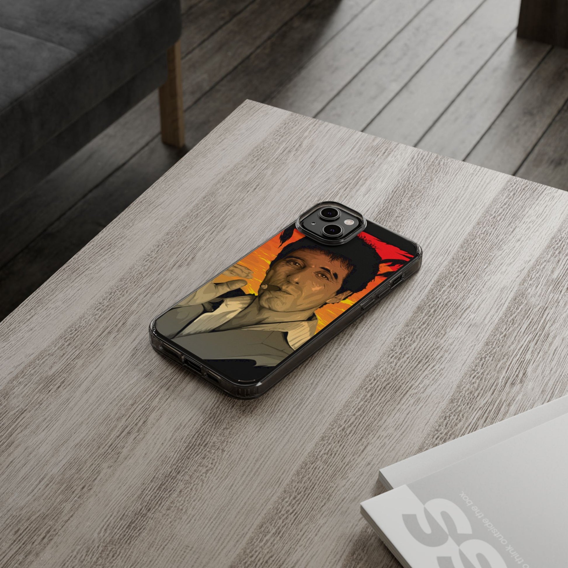 Tony Montana Scarface Movie inspired Protective Iphone and Samsung case