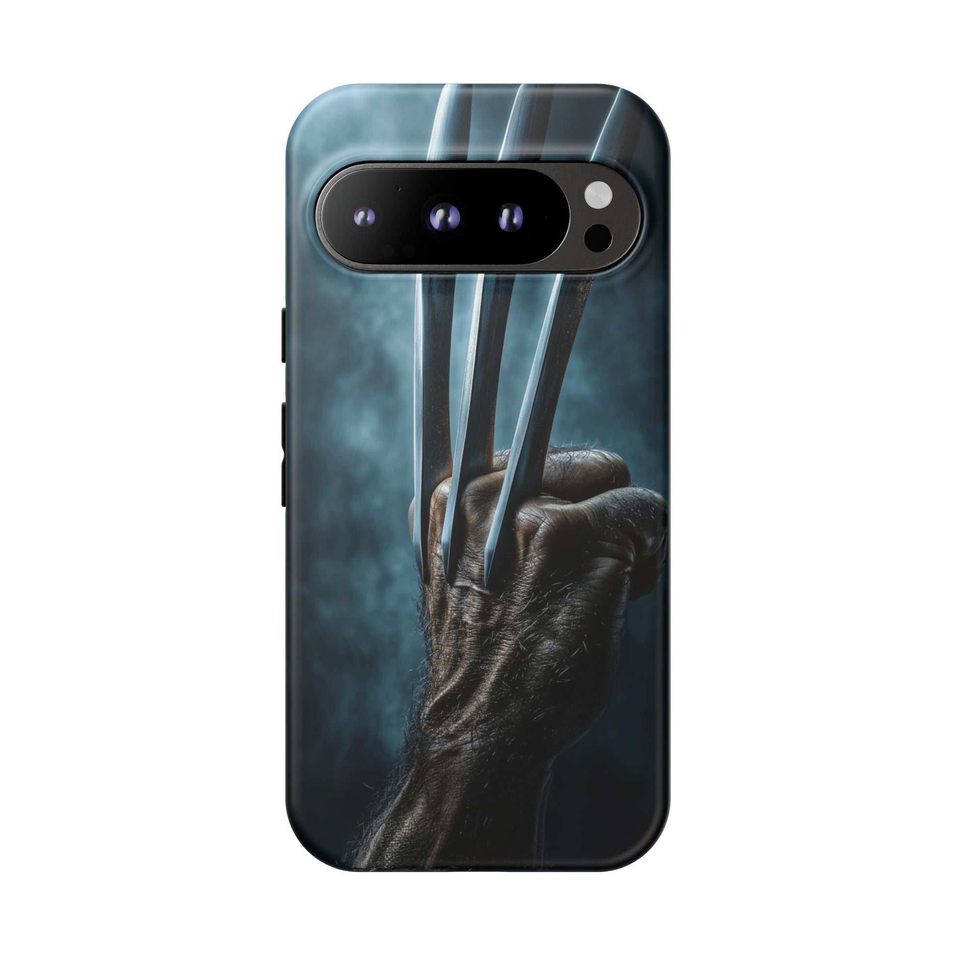 Logan's Claws Wolverine Tough Cases for iPhones, Samsung, and Pixel