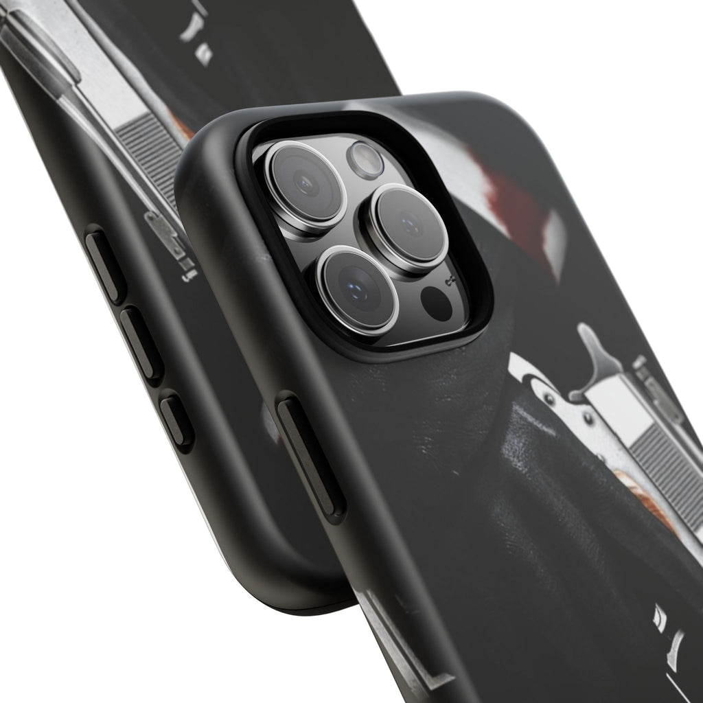 Agent 47 Gamer Phone Case, Tough Cases, Disney Phone for iPhones, Samsung, and Pixel
