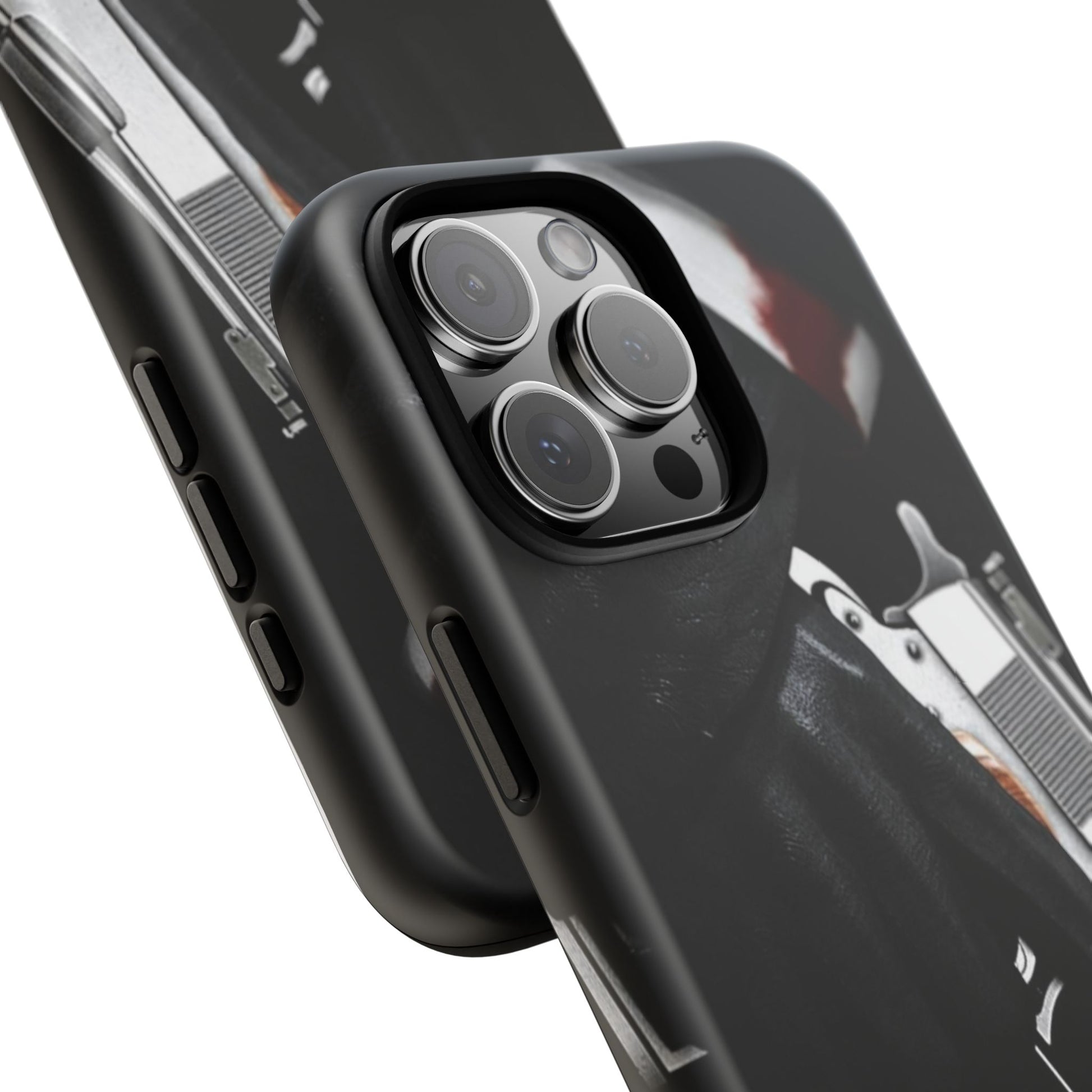 Agent 47 Gamer Phone Case, Tough Cases, Disney Phone for iPhones, Samsung, and Pixel
