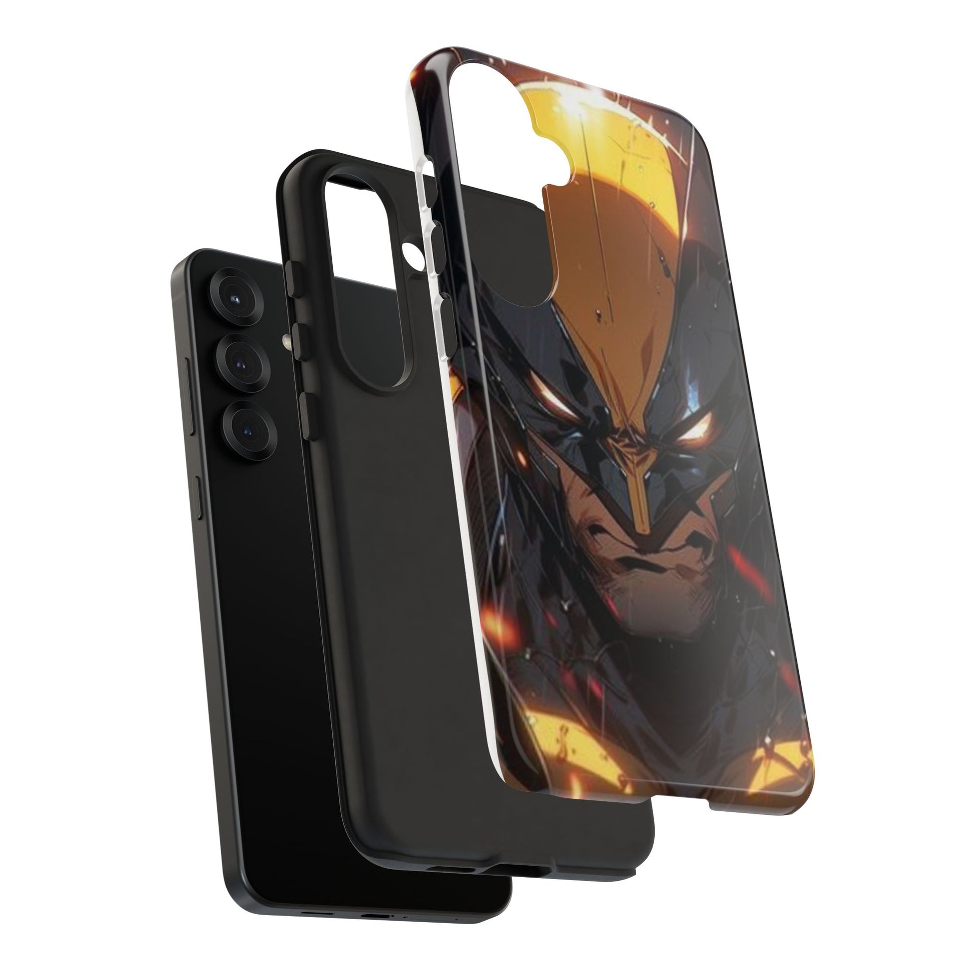 X-Men Wolverine Phone Case, Tough Cases for iPhones, Samsung, and Pixel