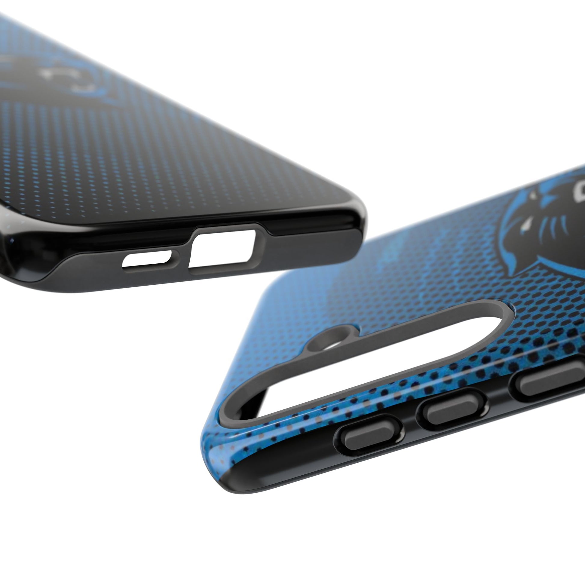 Carolina Panthers Football Logo Tough Cases for iPhones, Samsung, and Pixel