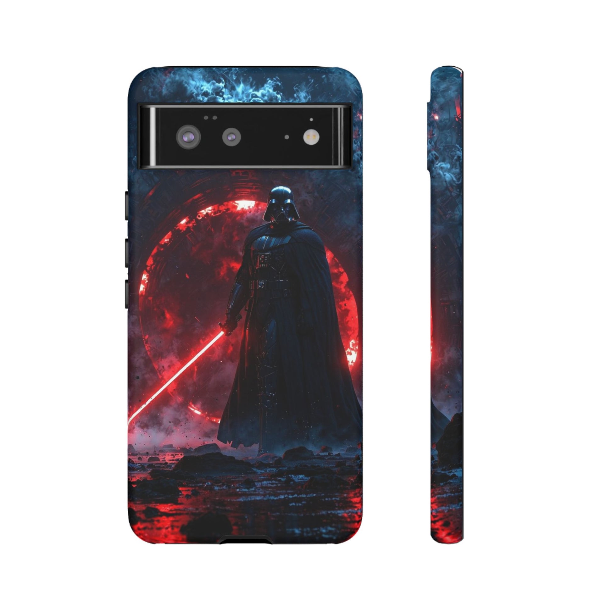 Darth Vader Phone Case, Tough Cases for iPhones, Samsung, and Pixel