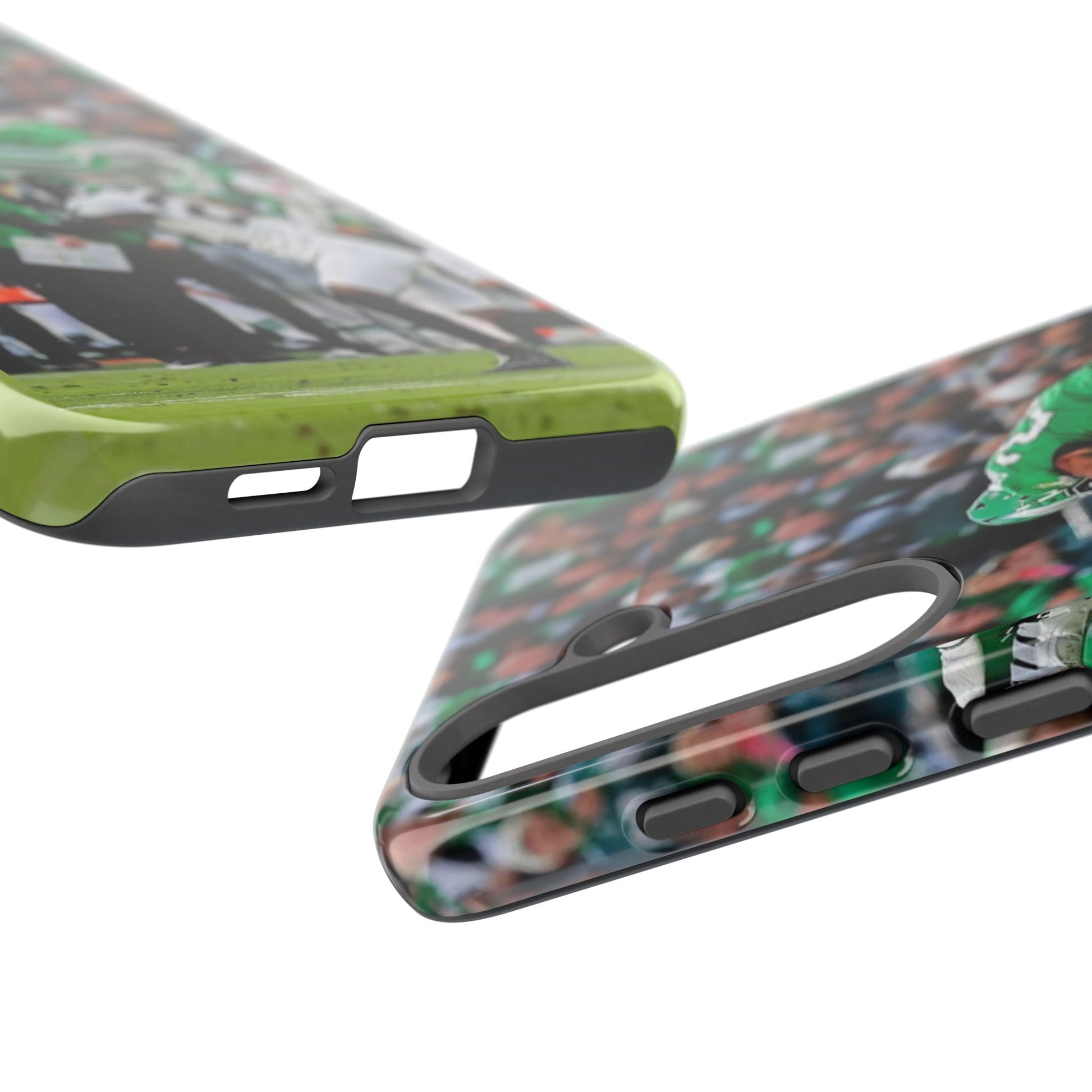 Saquon Barkley The Huddle Eagles Football Tough Cases for iPhones, Samsung, and Pixel