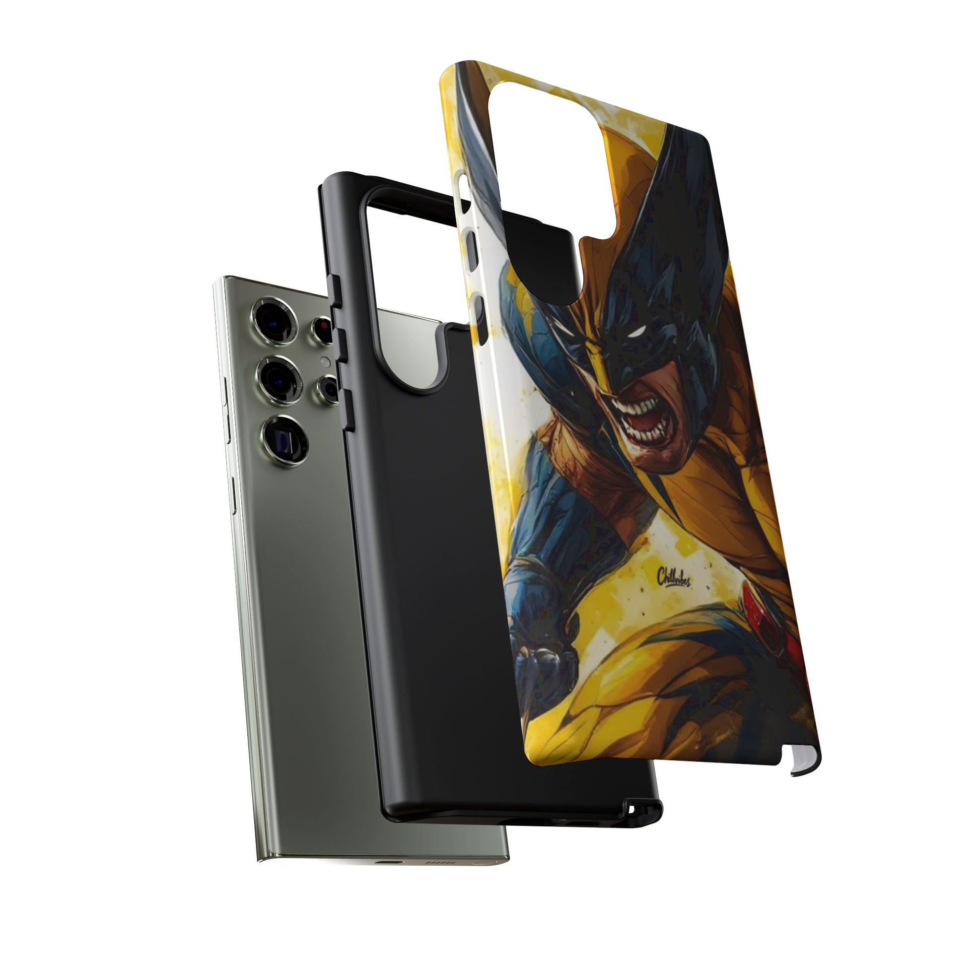 Wolverine Phone Case, Tough Cases for iPhones, Samsung, and Pixel