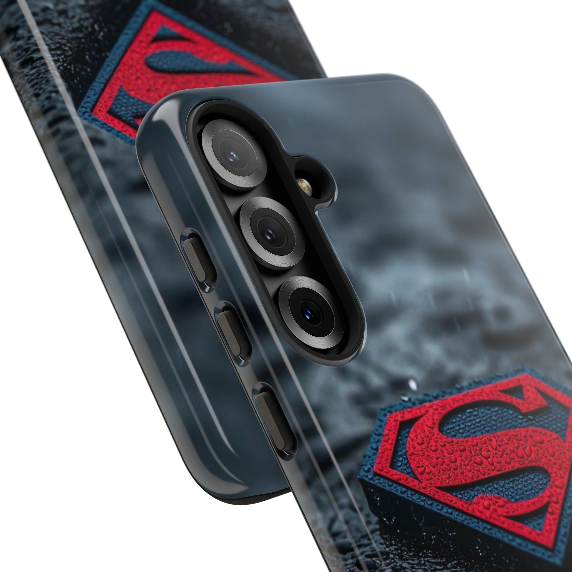 Superman Logo Tough Cases for iPhones, Samsung, and Pixel