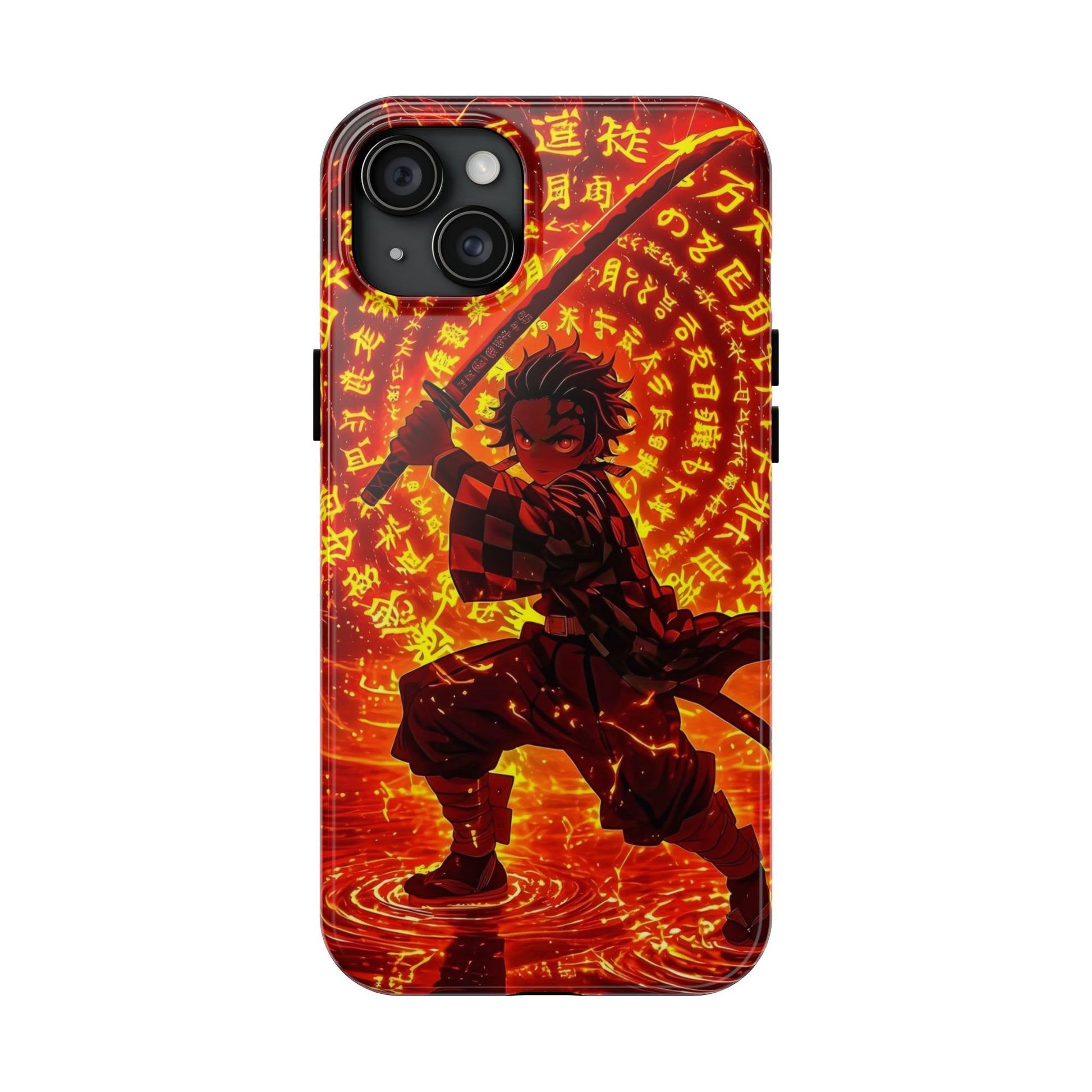 Anime Demon Slayer Tanjiro Phone Cases for iPhones & Samsung Phones
