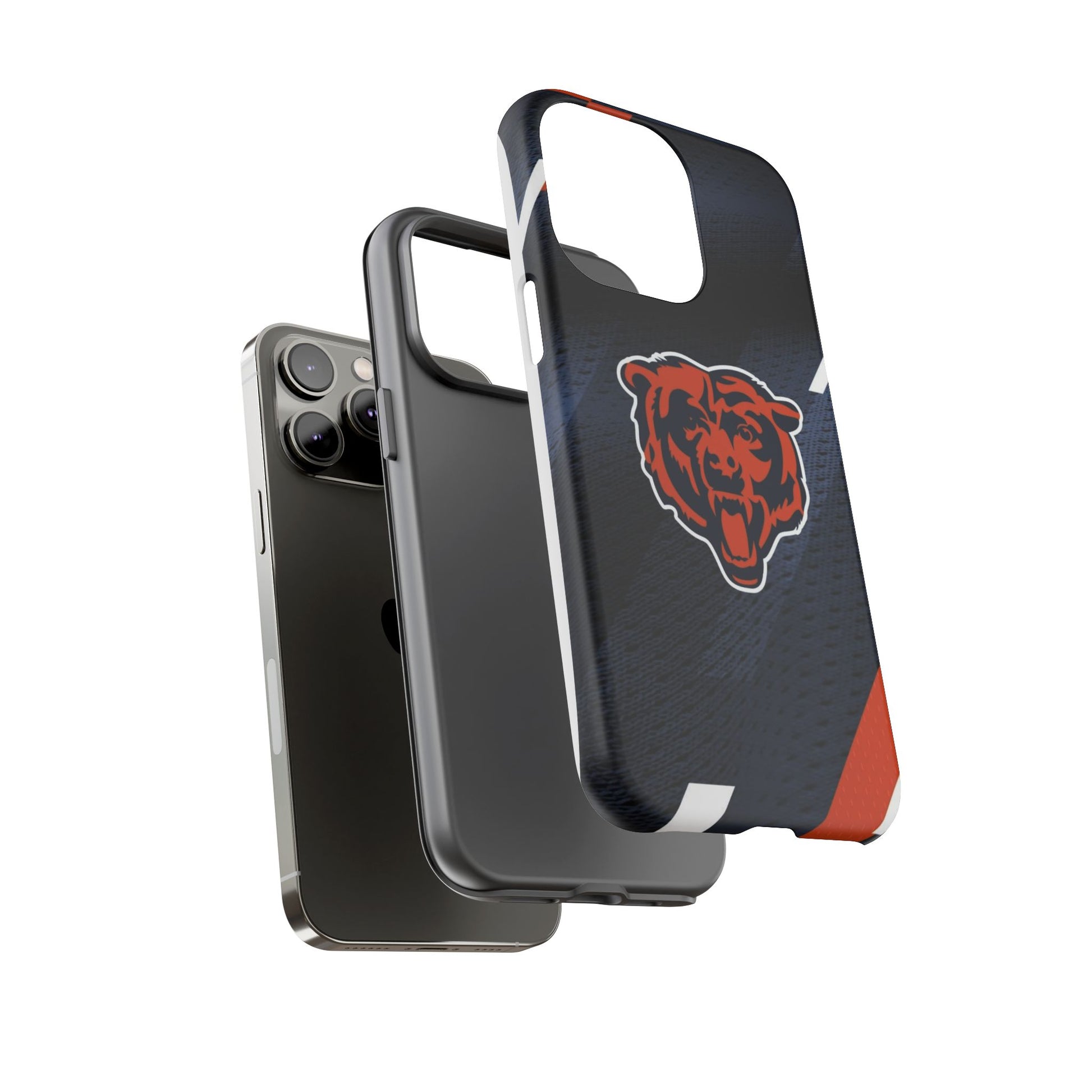 Football Chicago Bears Phone Case, Tough Cases for iPhones, Samsung, and Pixel