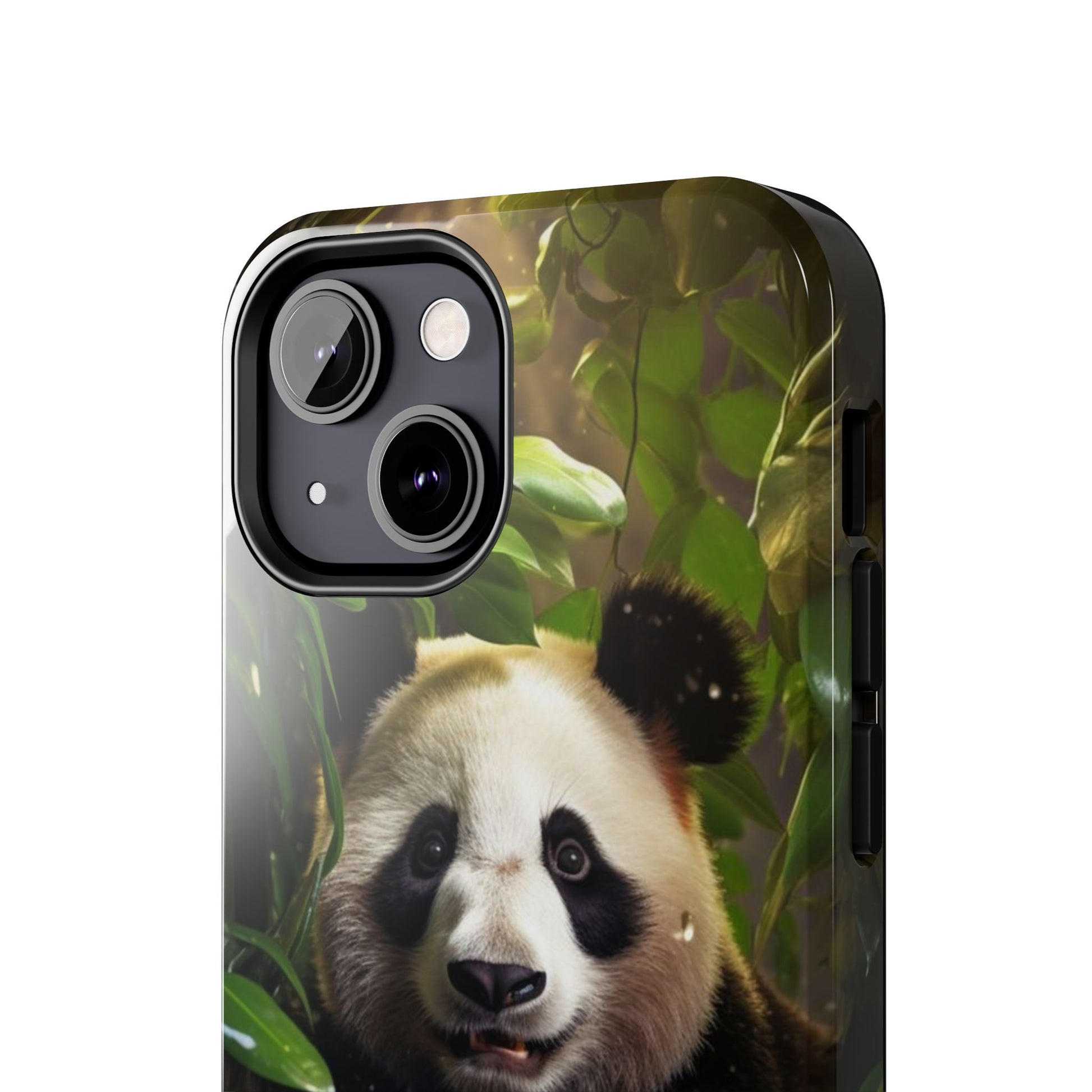 Smiling Panda Theme Phone Cases for iPhones & Samsung Phones