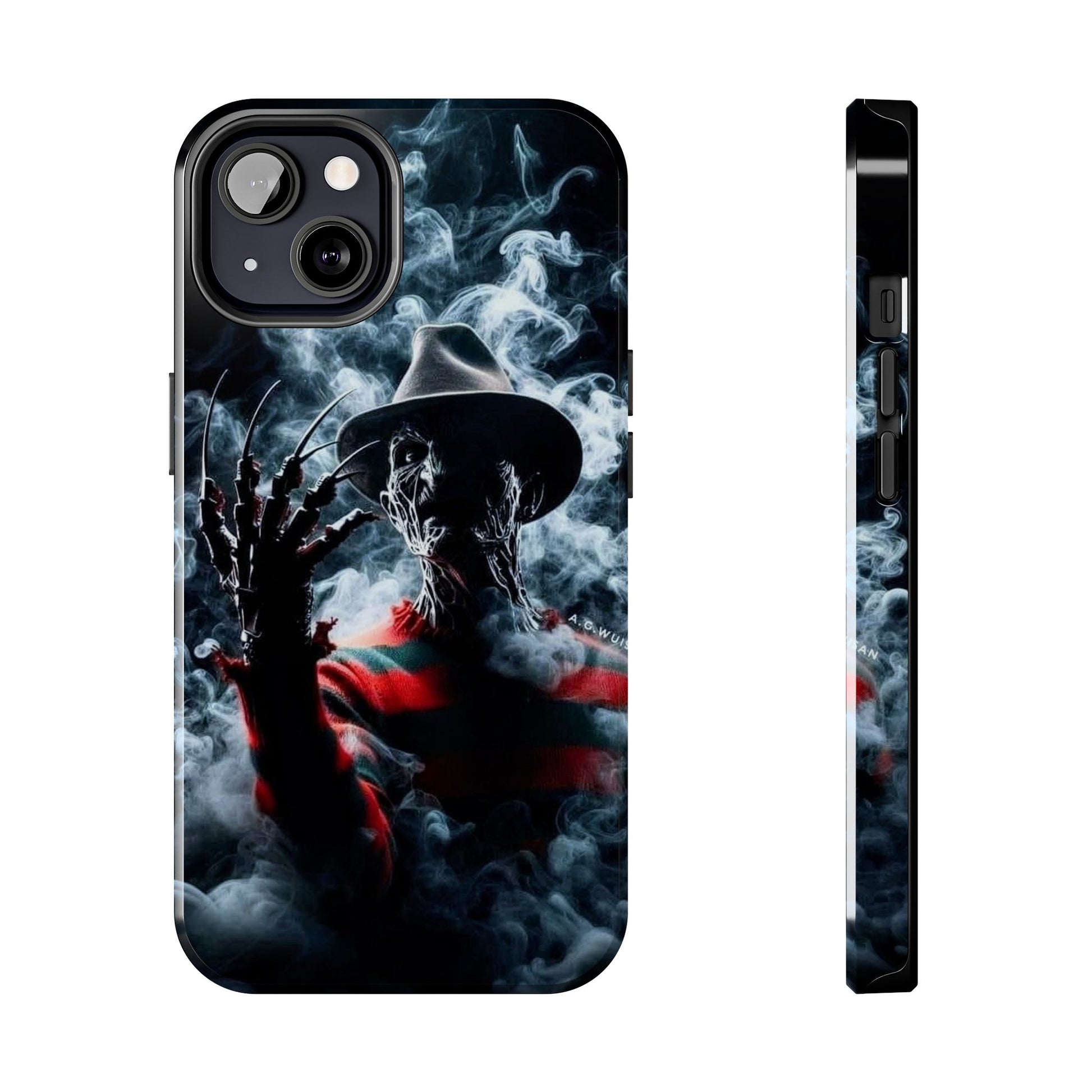 Freddy Krueger Nightmare on Elm St Phone Cases for iPhones & Samsung Phones