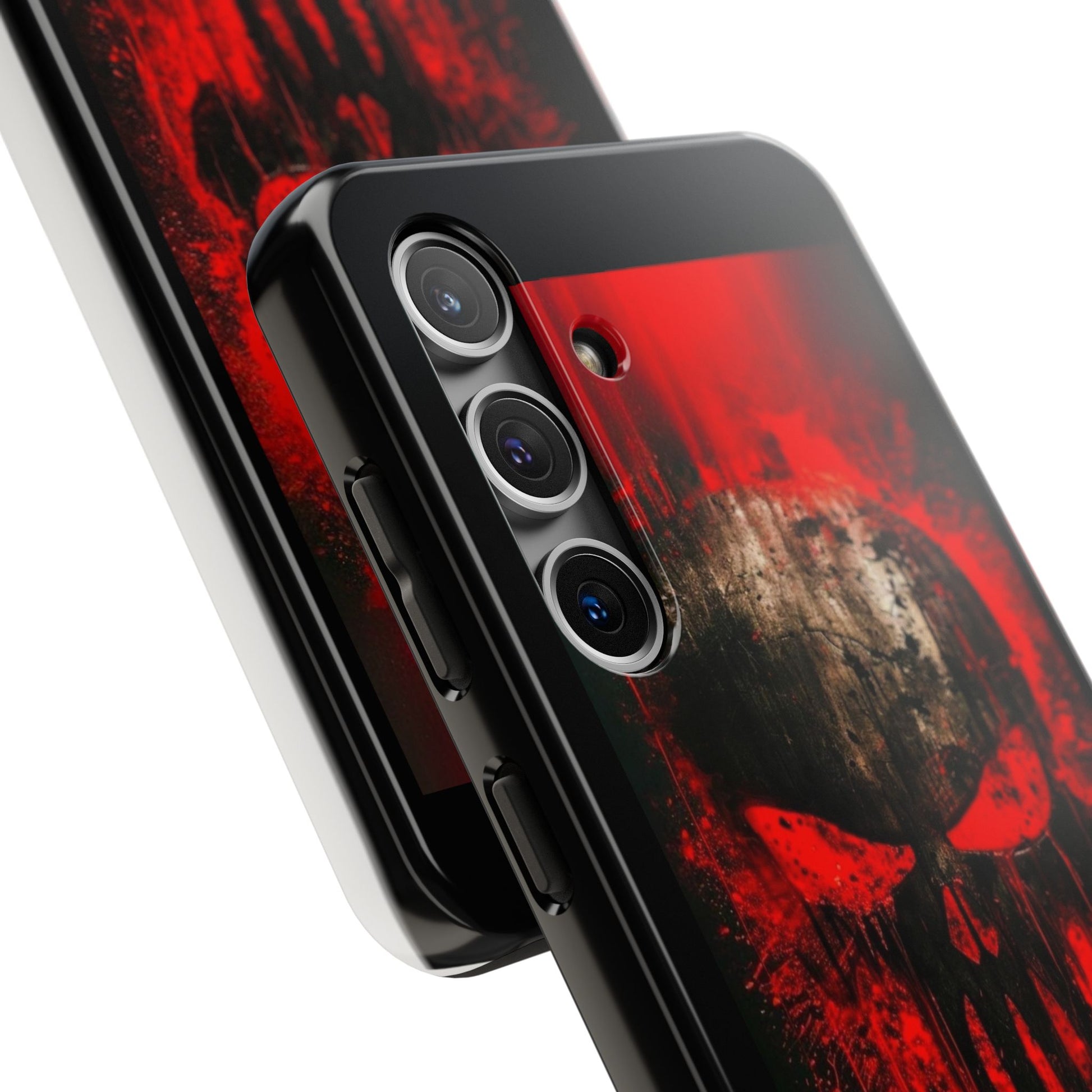 Comic Book Skull Art Phone Cases for iPhone & Samsung Galaxy Phones