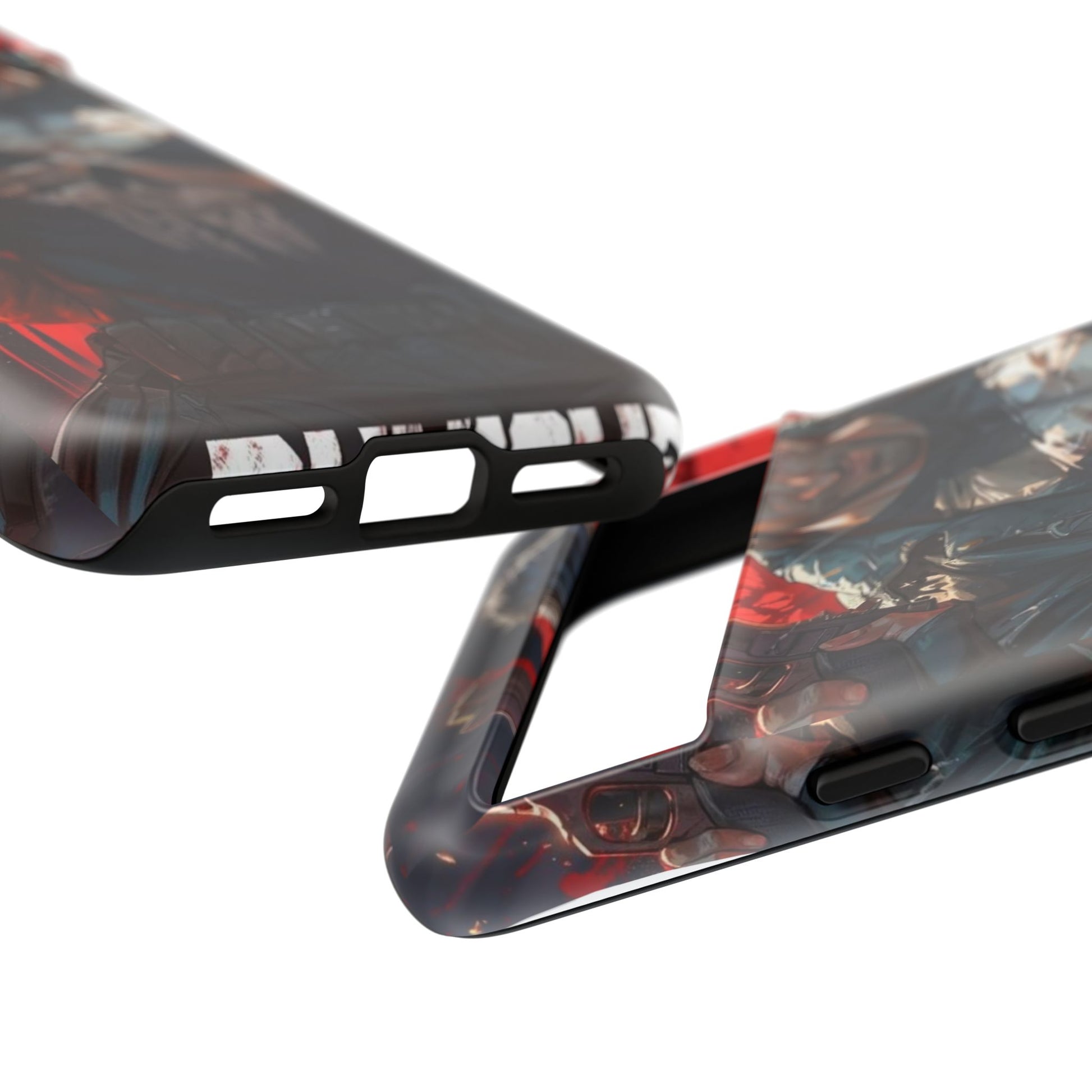Punisher Tough Cases for iPhones, Samsung, and Pixel