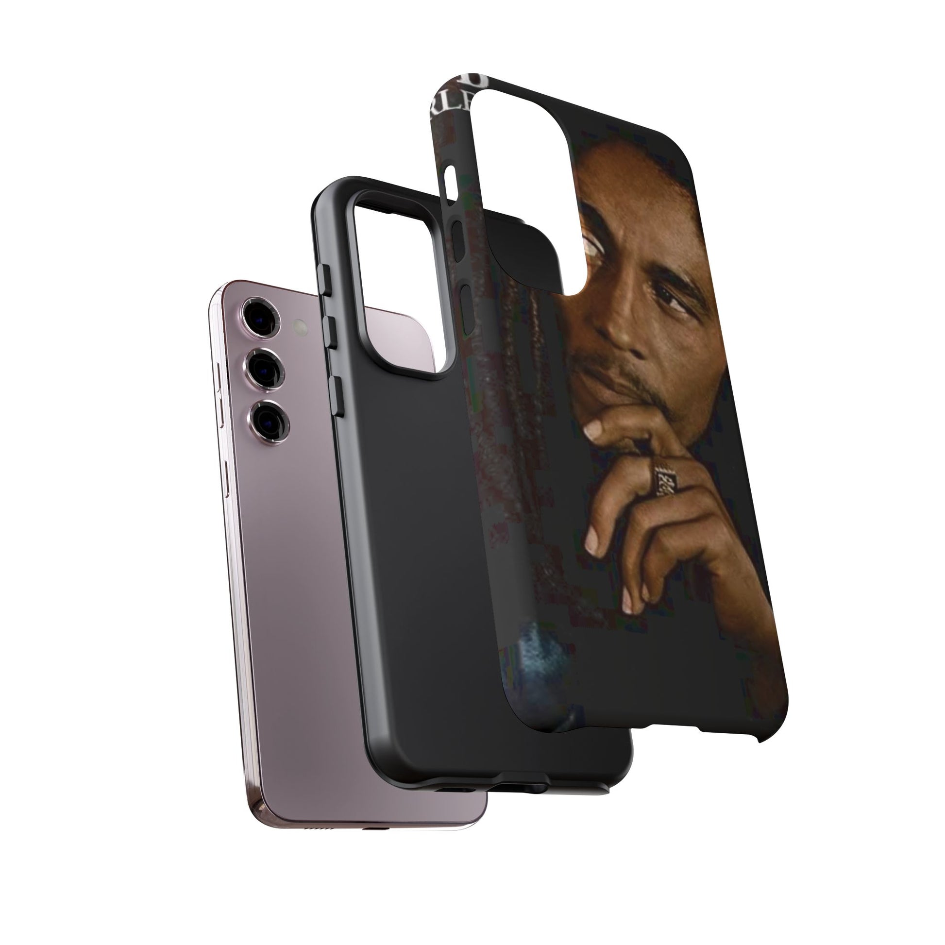 Marley Reggae Tough Cases for iPhones, Samsung, and Pixel