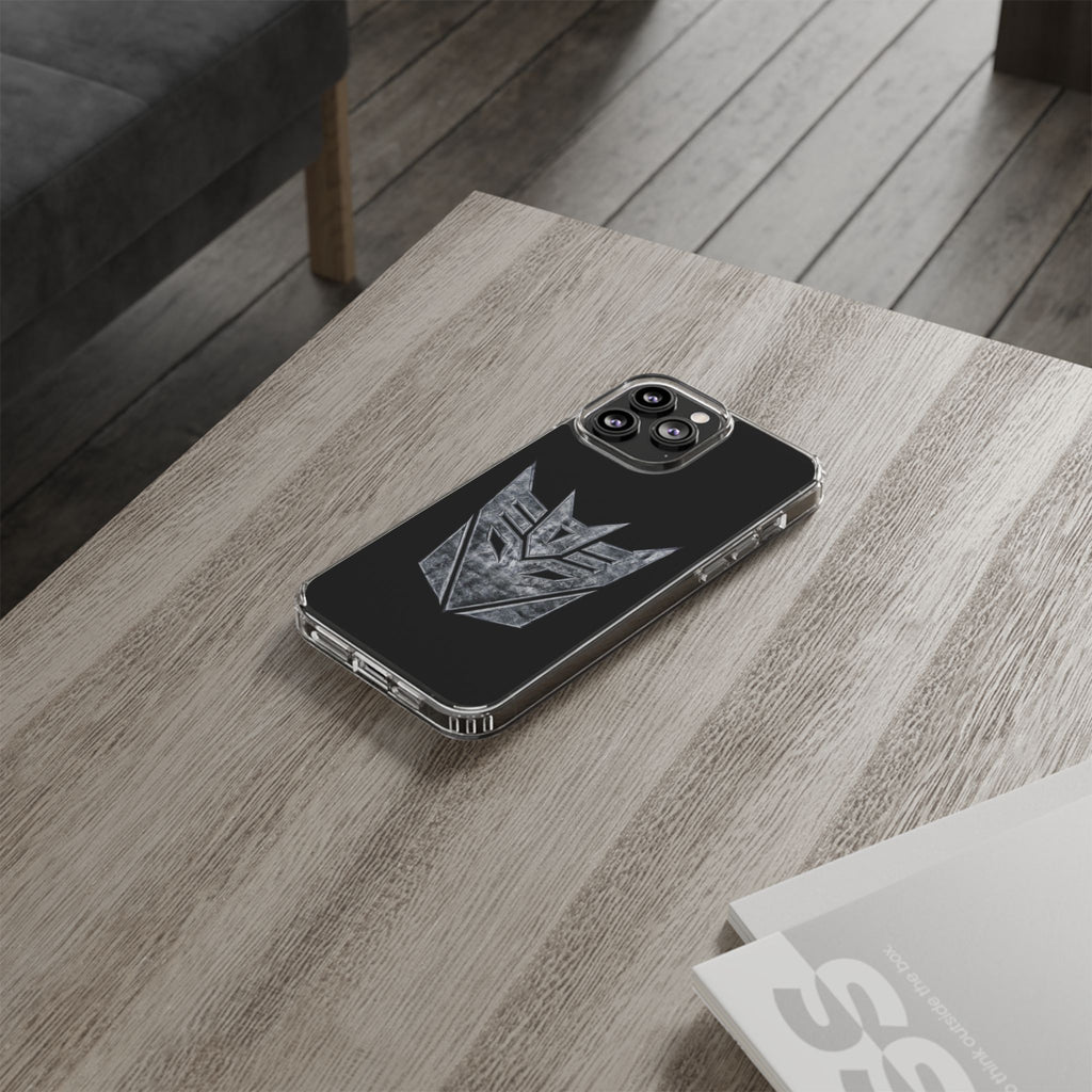 Decepticon Logo Robot Themed Protective case for Select Iphones and Samsung