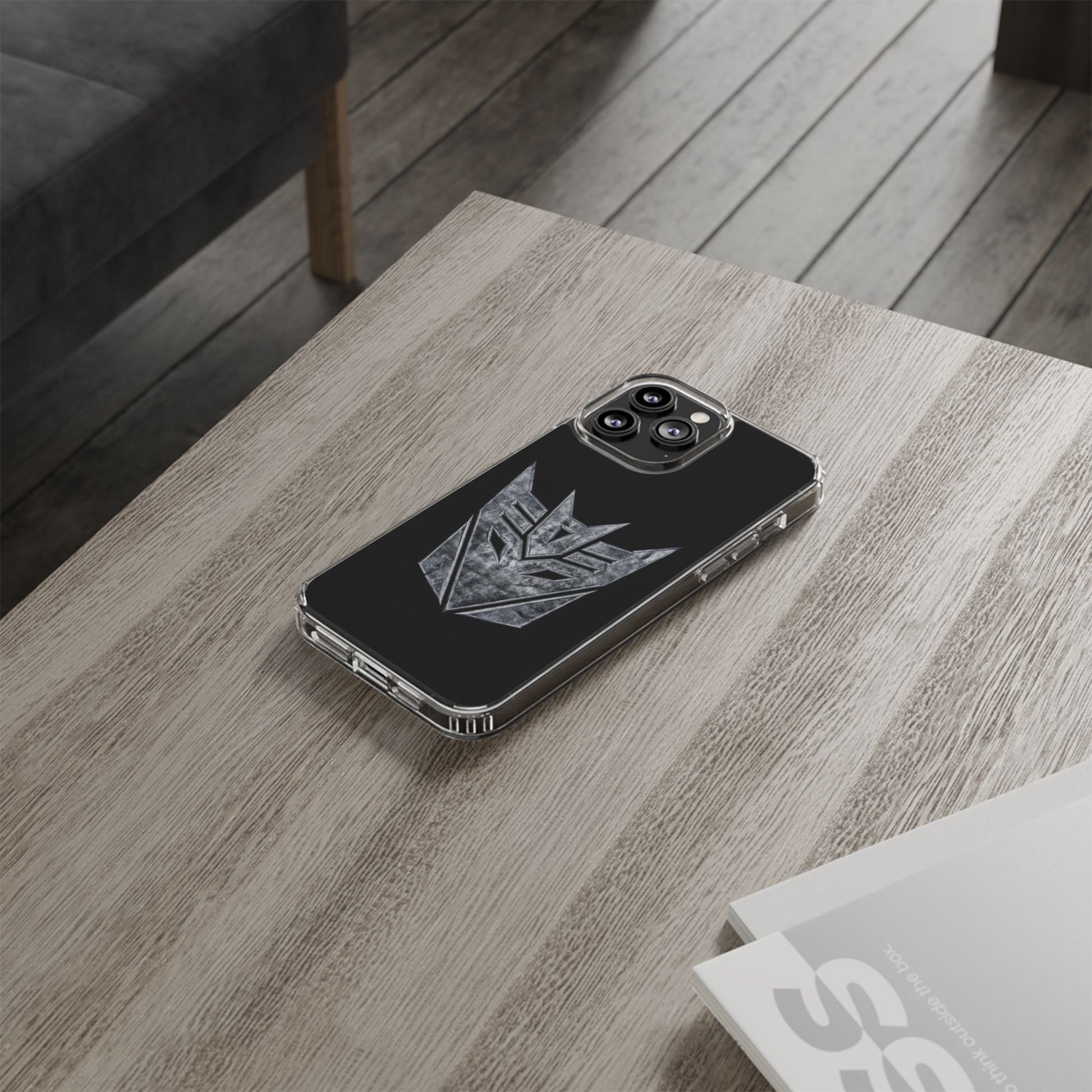Decepticon Logo Robot Themed Protective case for Select Iphones and Samsung