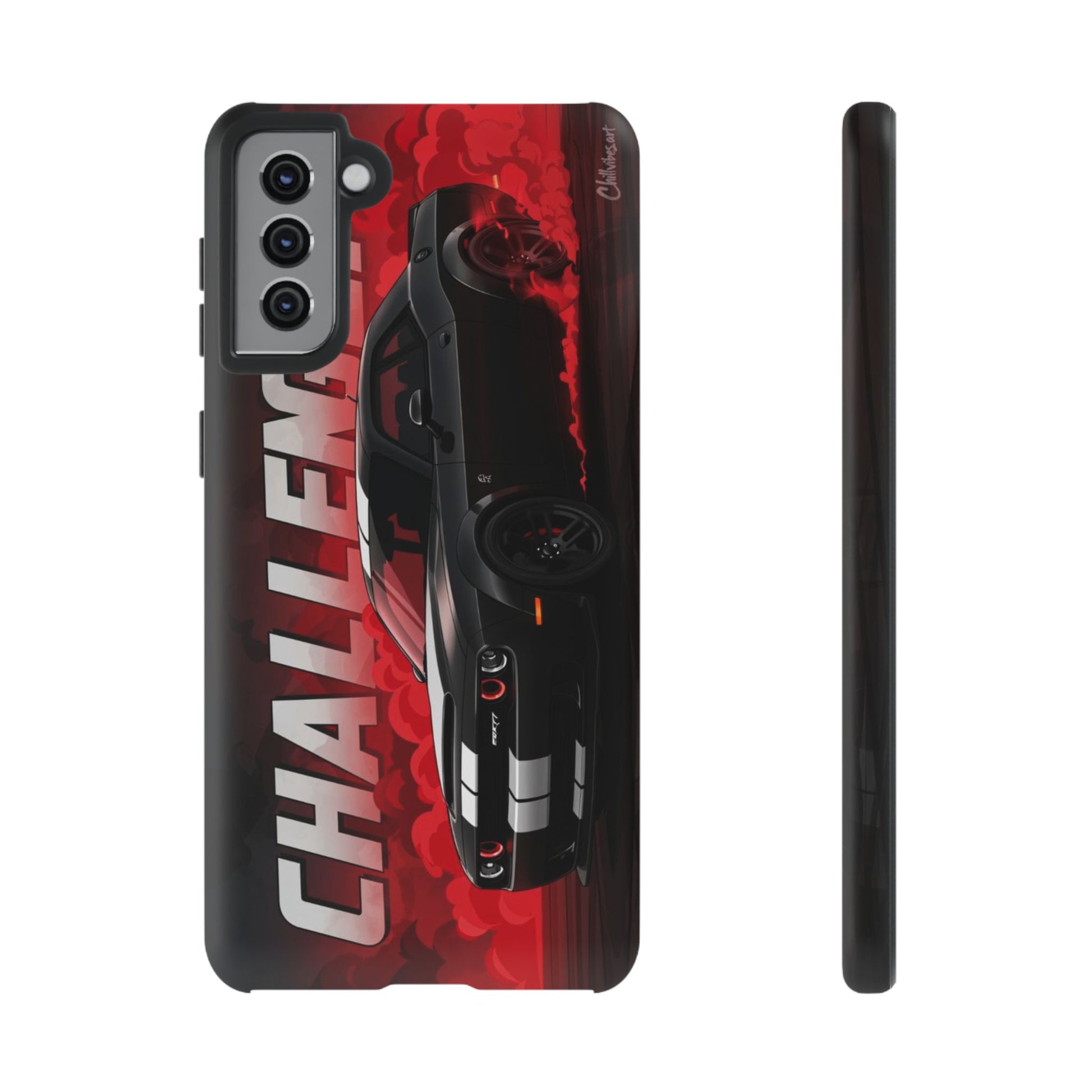 Hellcat Challenger Durable Tough Cases for iPhones, Samsung, and Pixel