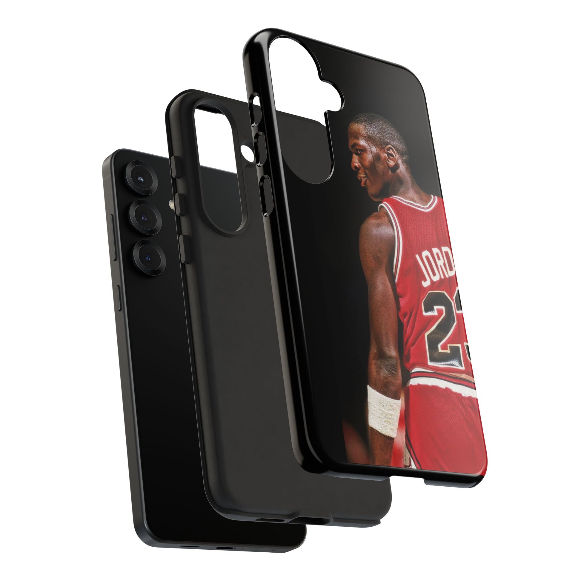 Basketball Legend Michael Jordan Tough Cases for iPhones, Samsung, and Pixel
