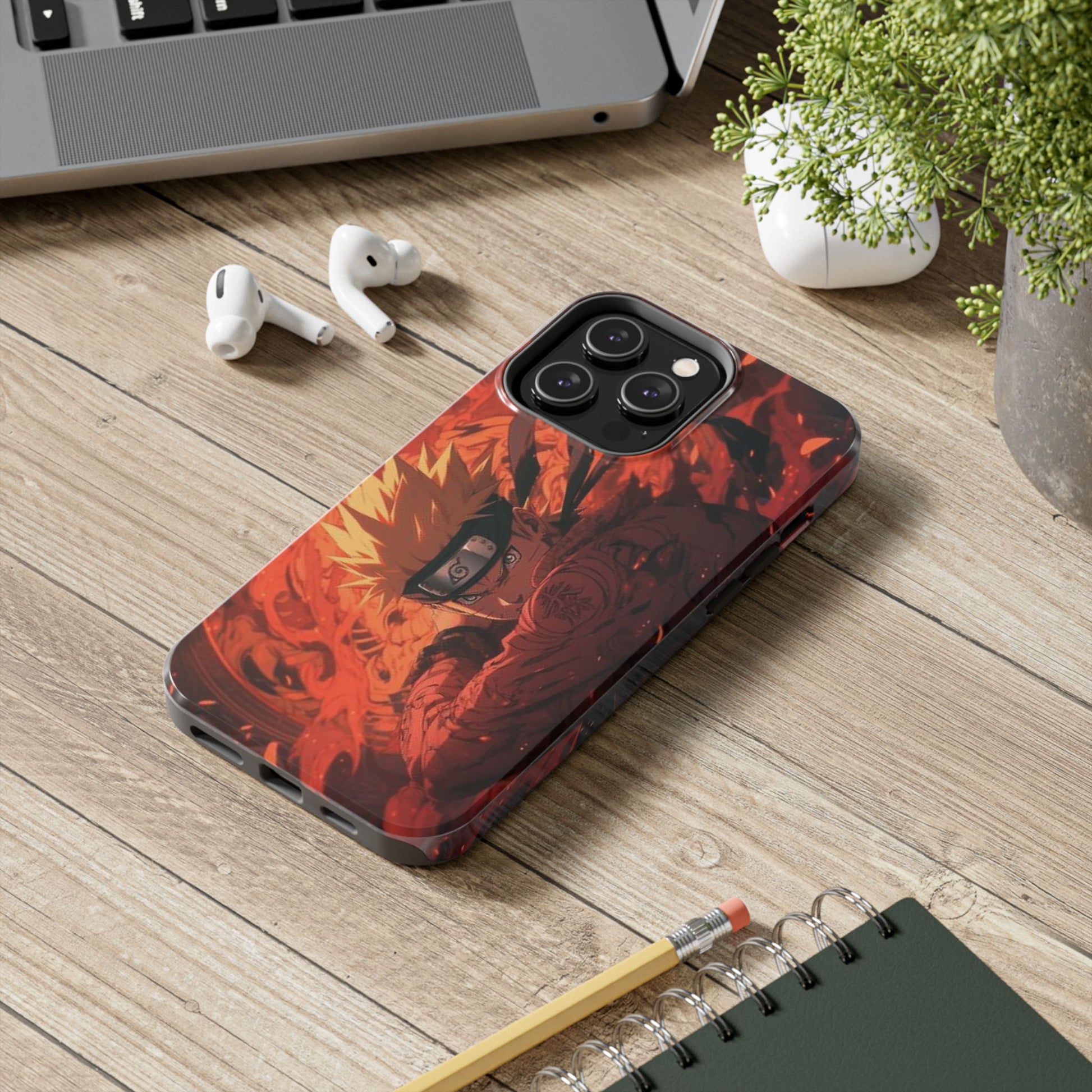 Anime Manga Naruto Art Phone Case for iPhone & Samsung Galaxy Phones