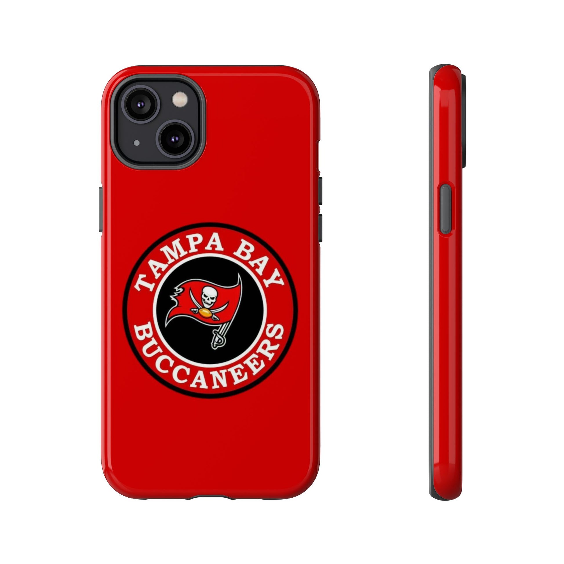 Football Tampa Bay Bucs Logo Tough Cases for iPhones, Samsung, and Pixel