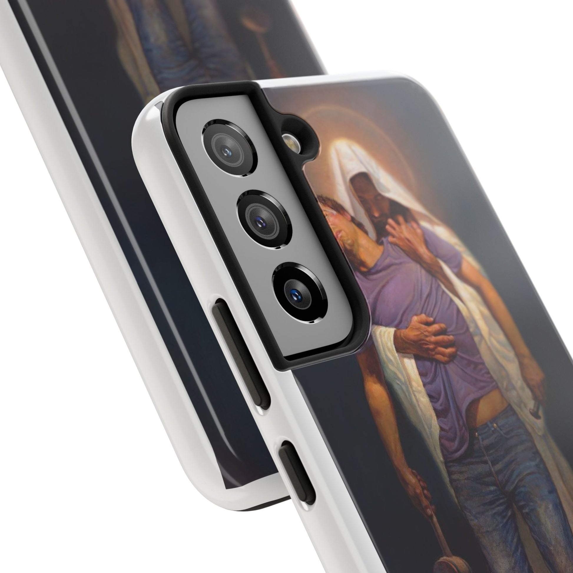 Forgiven Christian Theme Phone Case for iPhone & Samsung Galaxy Phones