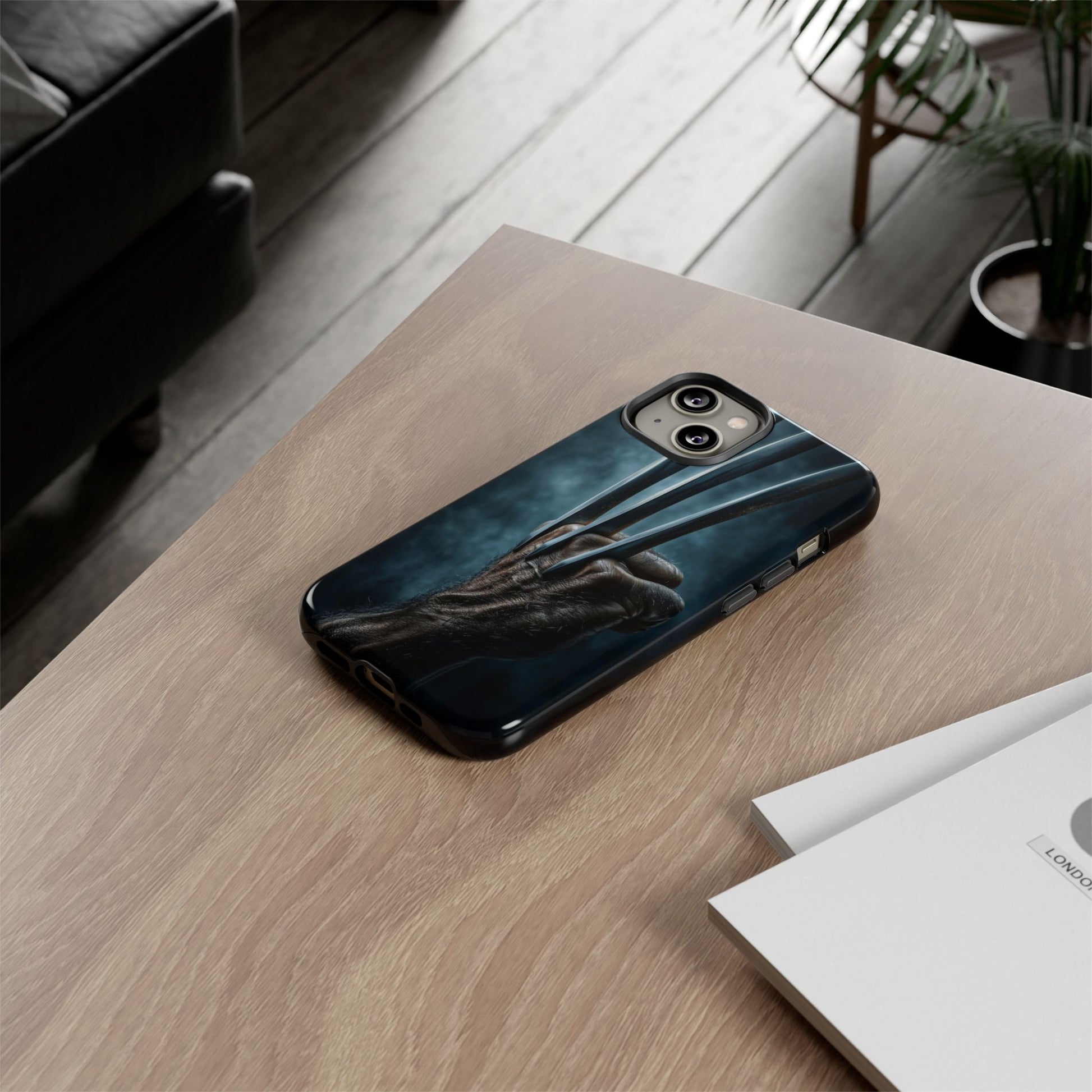 Logan's Claws Wolverine Tough Cases for iPhones, Samsung, and Pixel