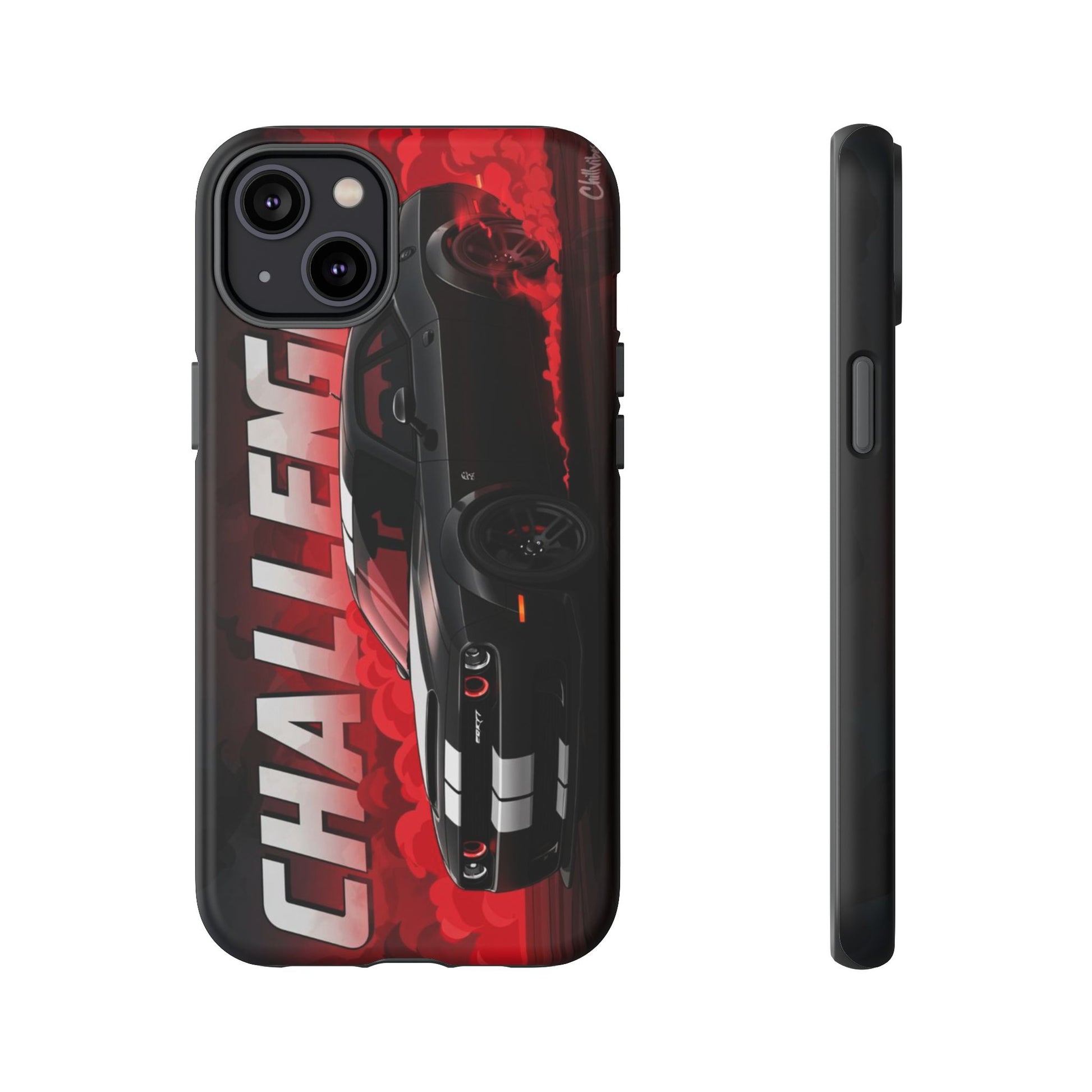 Hellcat Challenger Durable Tough Cases for iPhones, Samsung, and Pixel