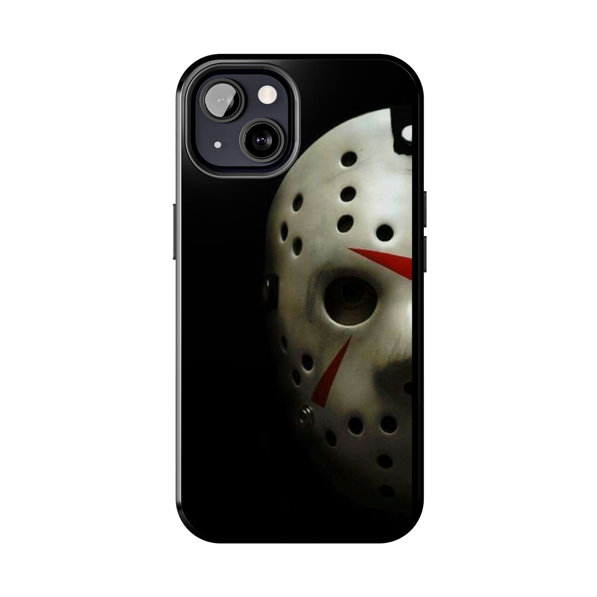 Friday the 13th Jason Mask Theme Phone Cases for iPhones & Samsung Phones