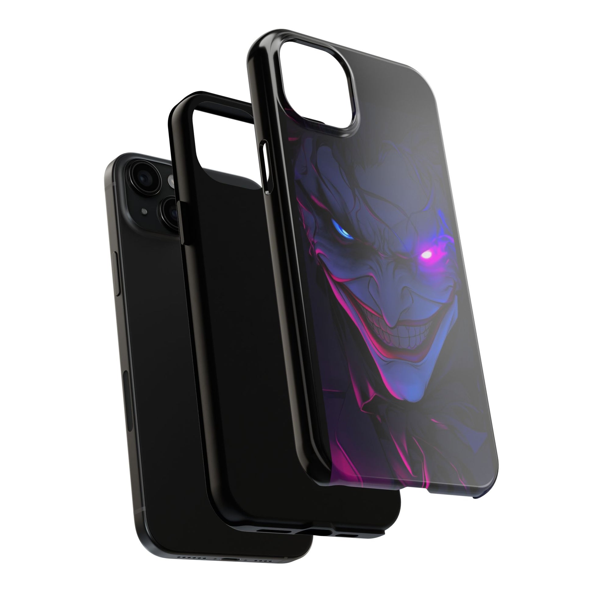Joker Why So Serious Inspired 2 Piece Iphone & Samsung Durable Phone Case