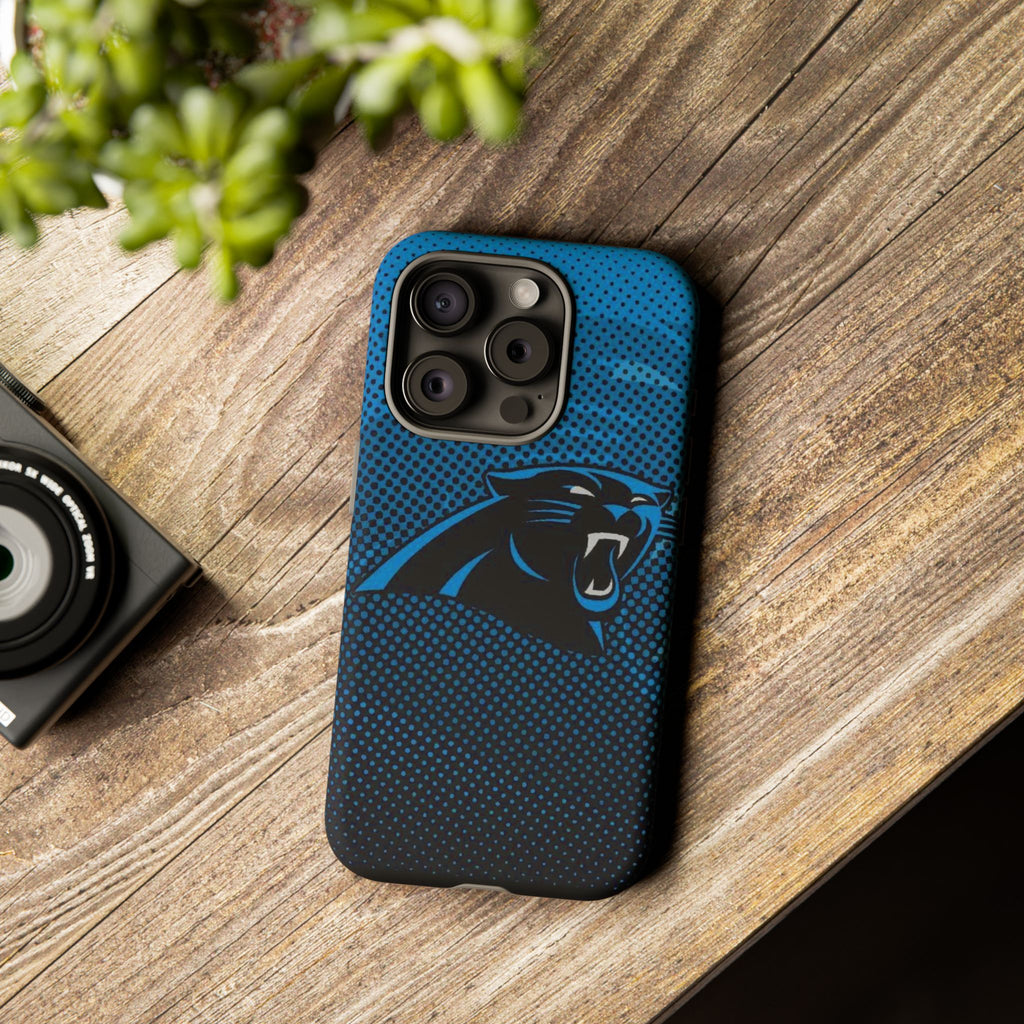 Carolina Panthers Football Logo Tough Cases for iPhones, Samsung, and Pixel